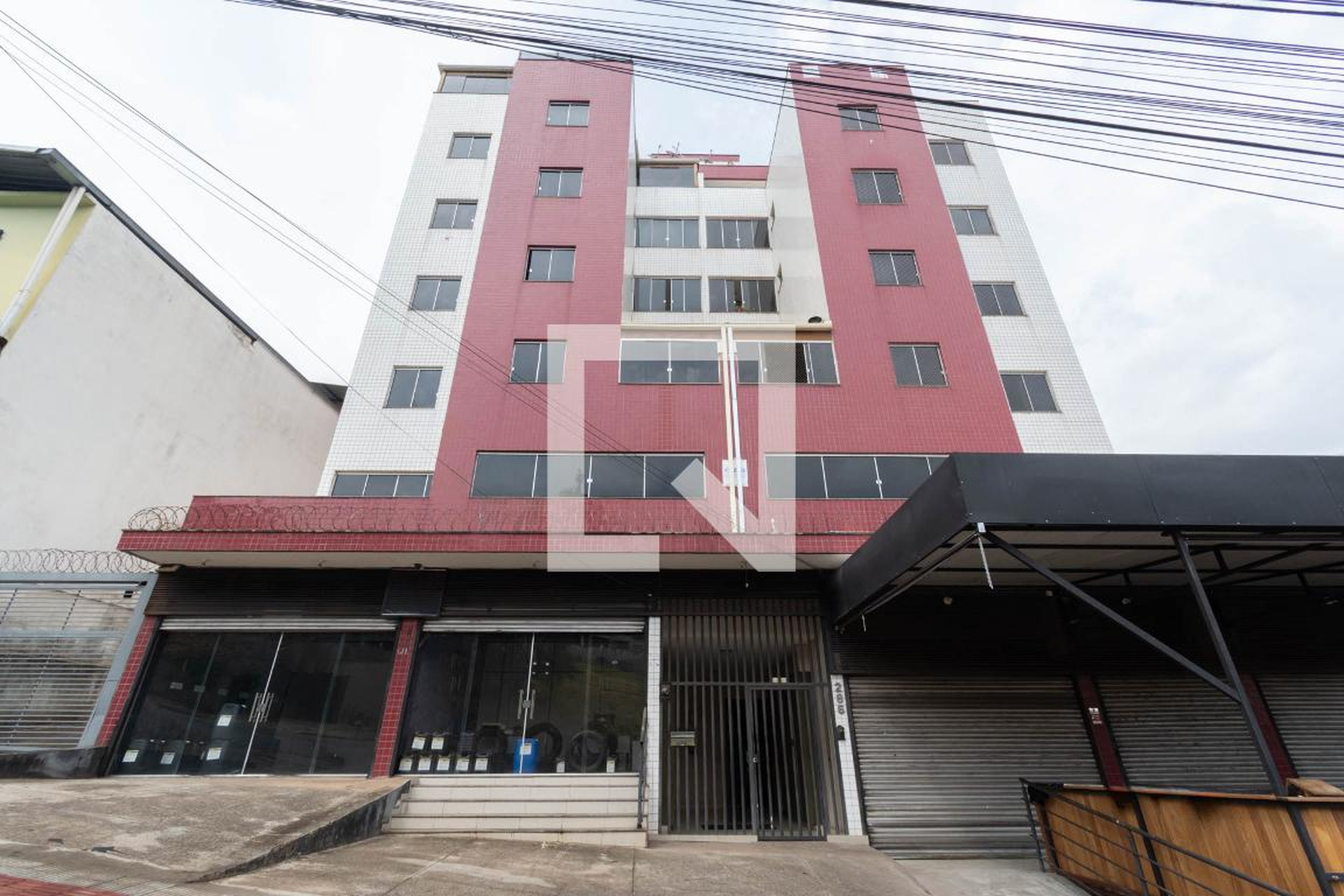 Fachada Condomínio em Avenida João Rolla Filho, 286