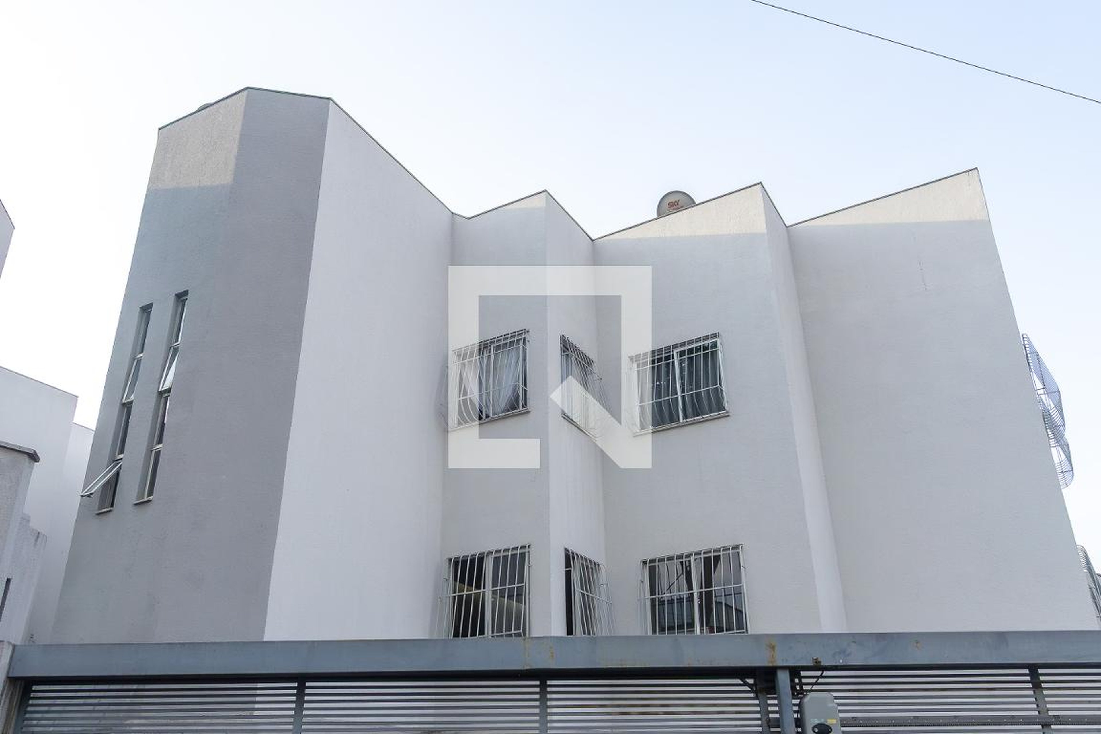 Fachada Condomínio em Praça Manoel Antônio de Carvalho, 120