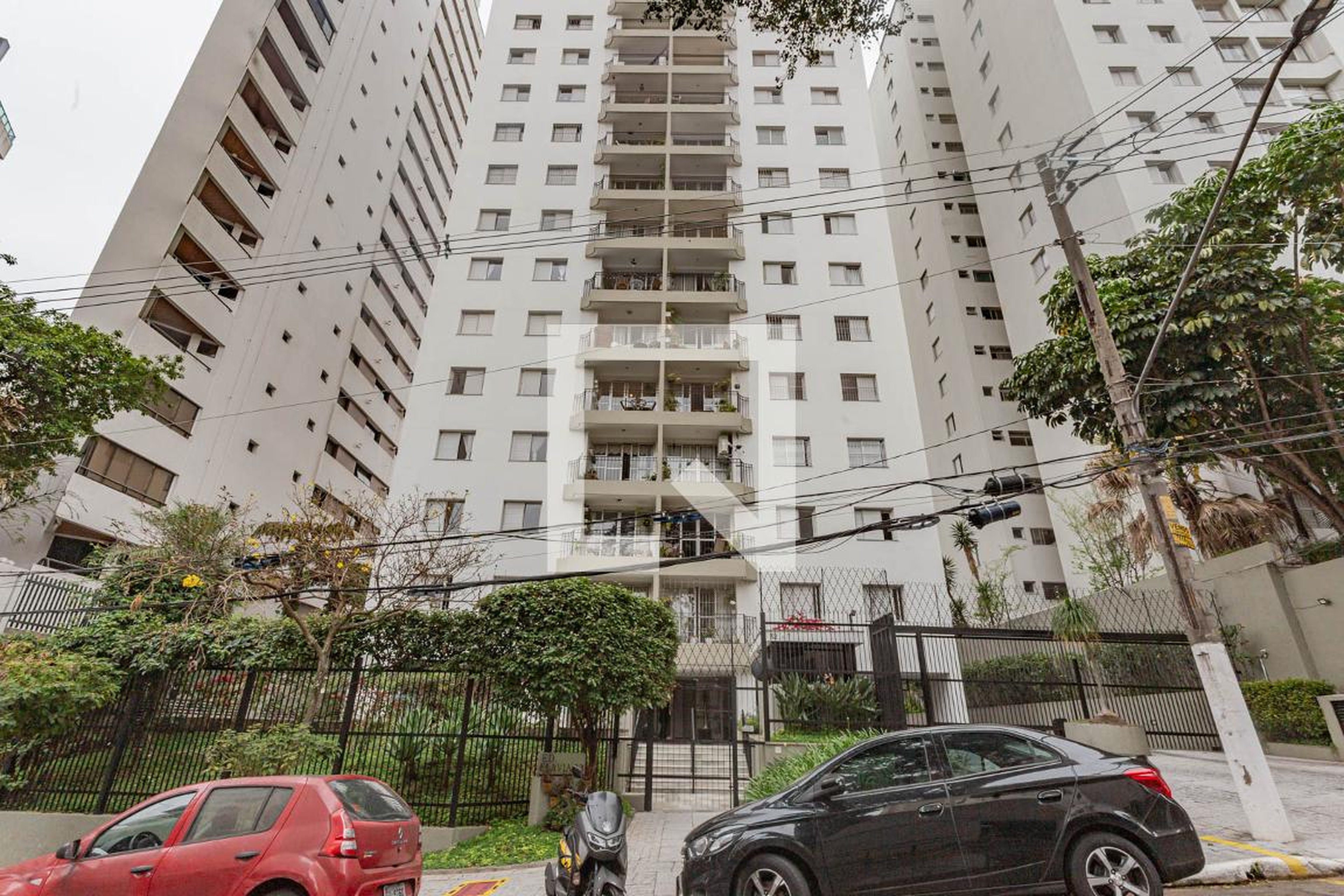 Fachada Condomínio Flávia