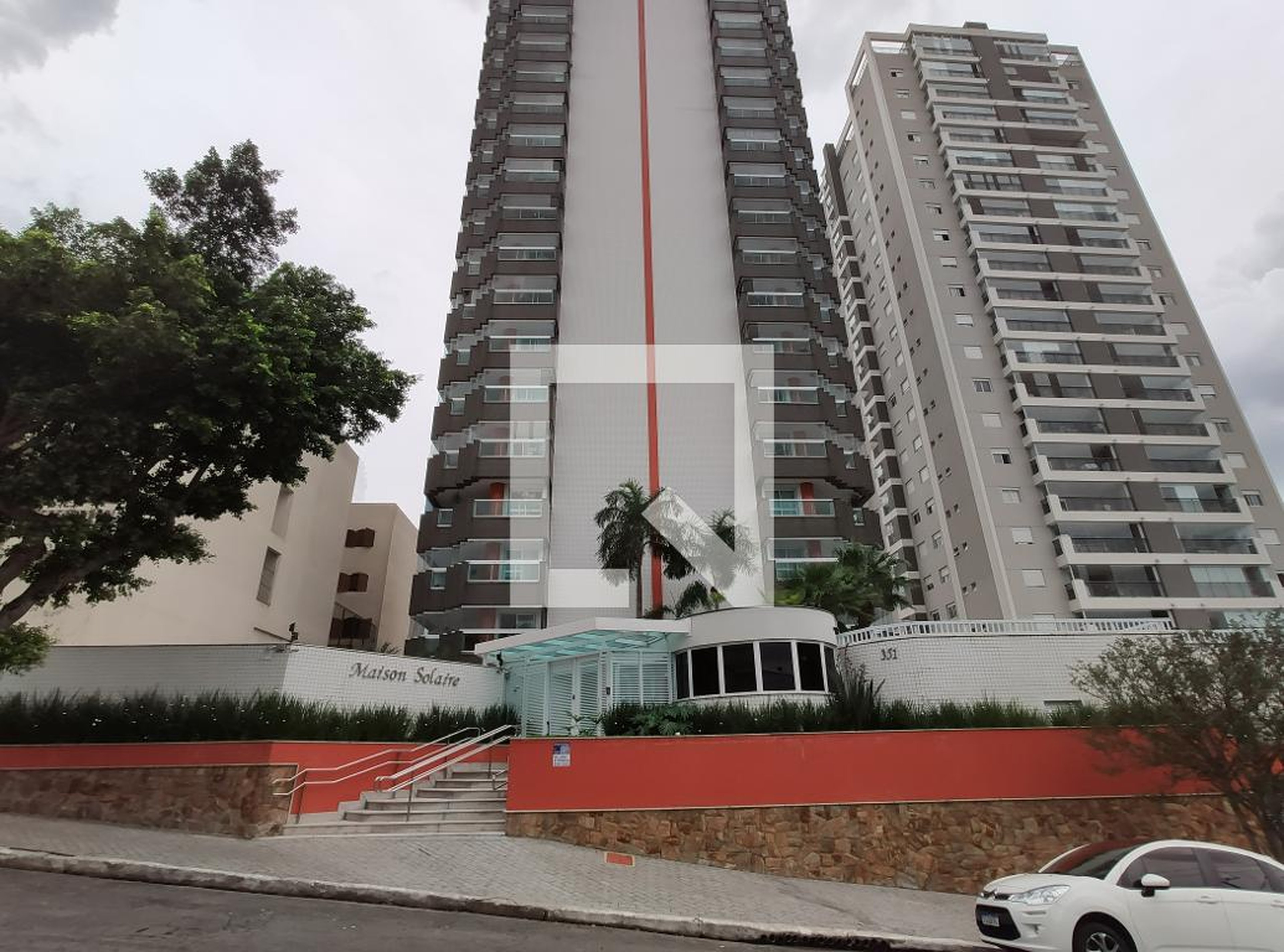 Fachada Edifício Maison Solaire