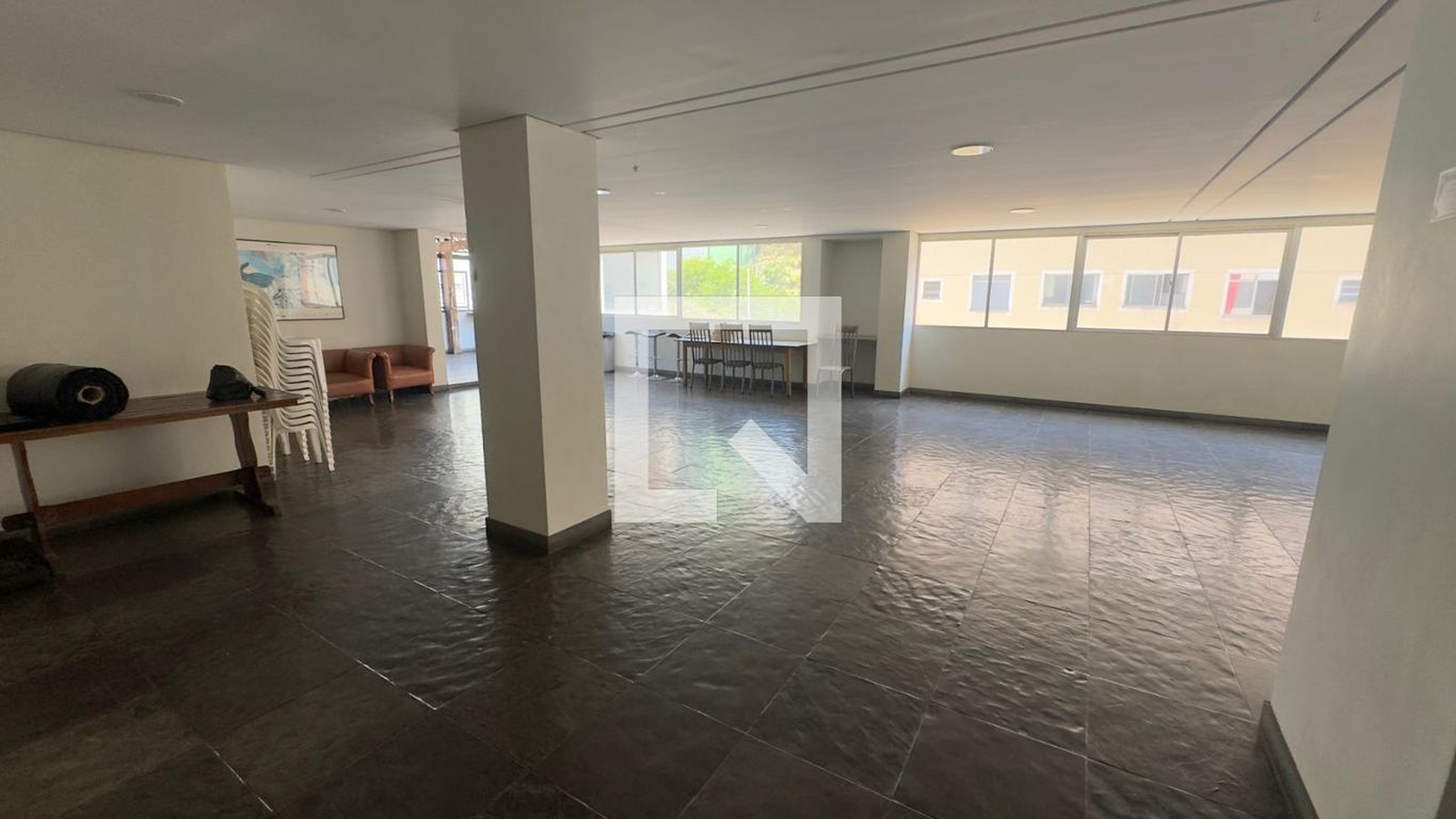 Salão de jogos - Edifício Residencial Milano