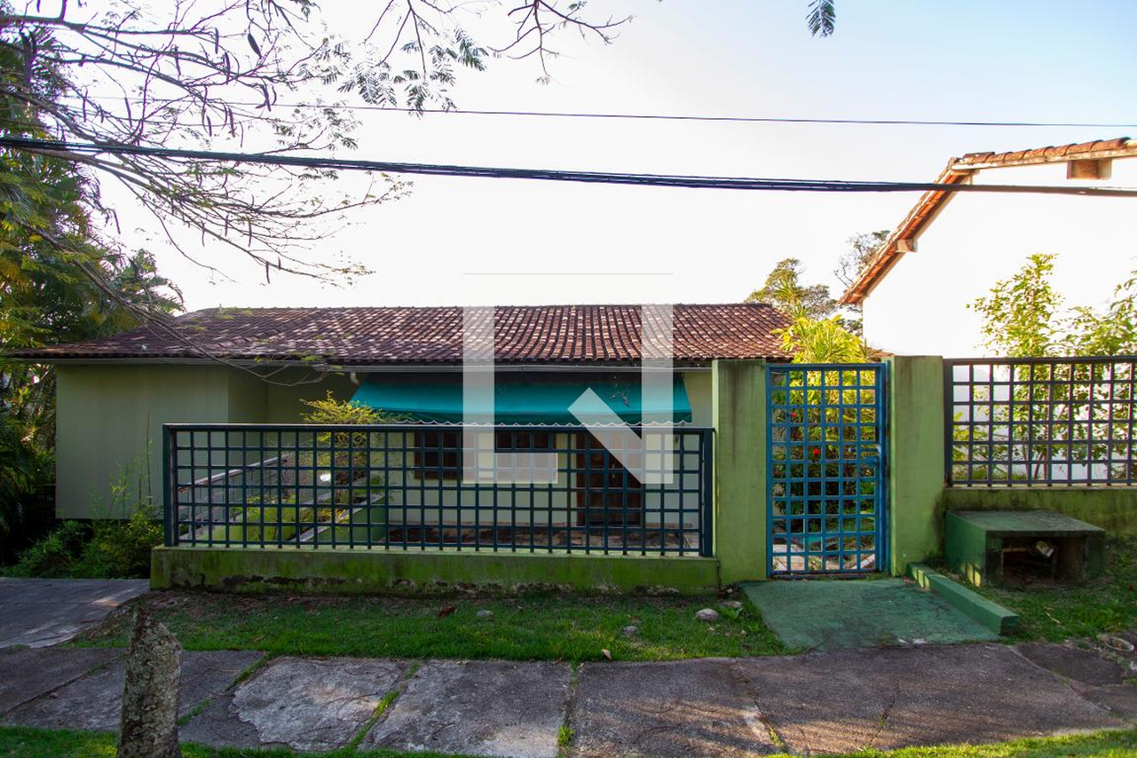 Fachada Condomínio Village da Pedra