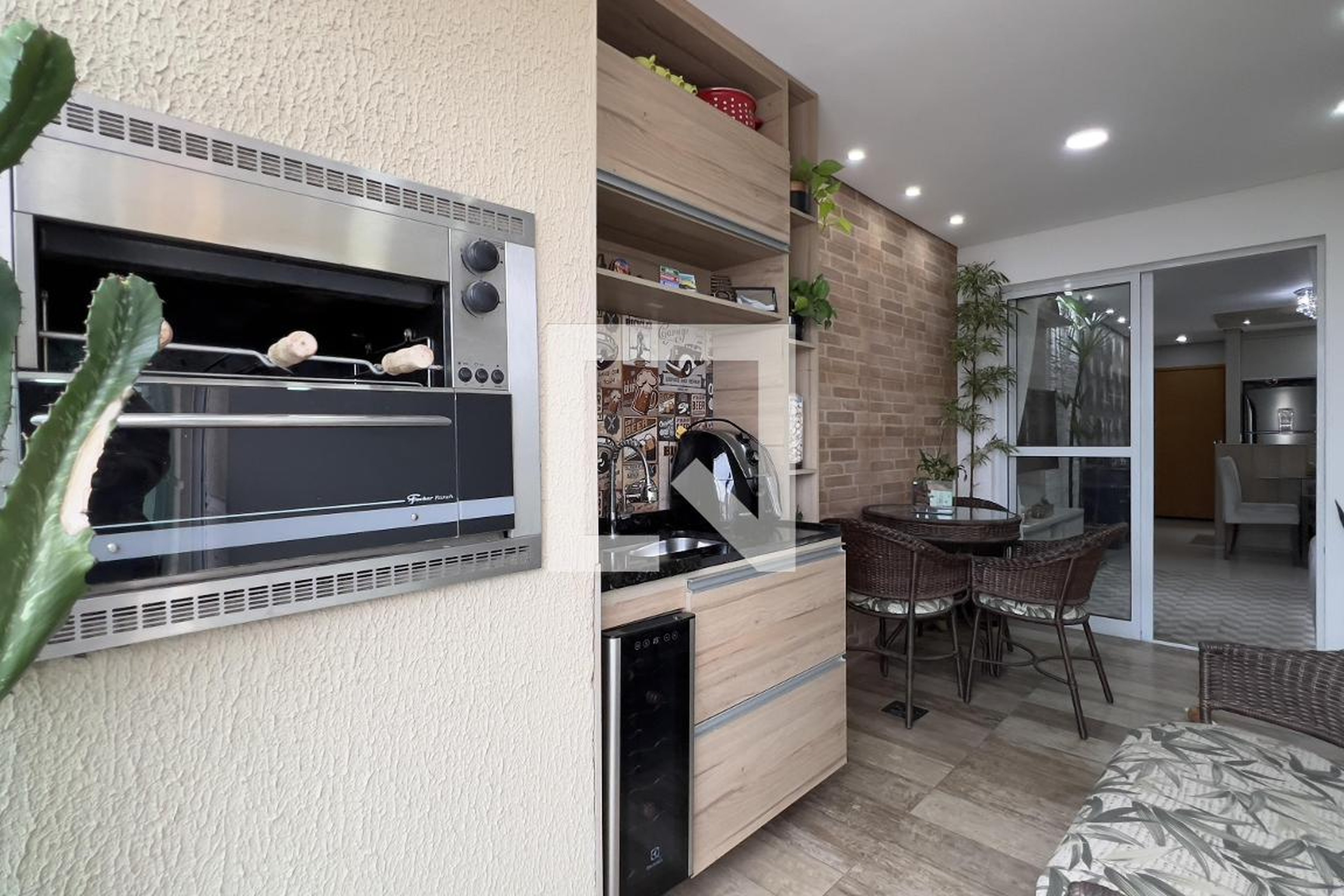 Área Externa - Residencial Hebrom