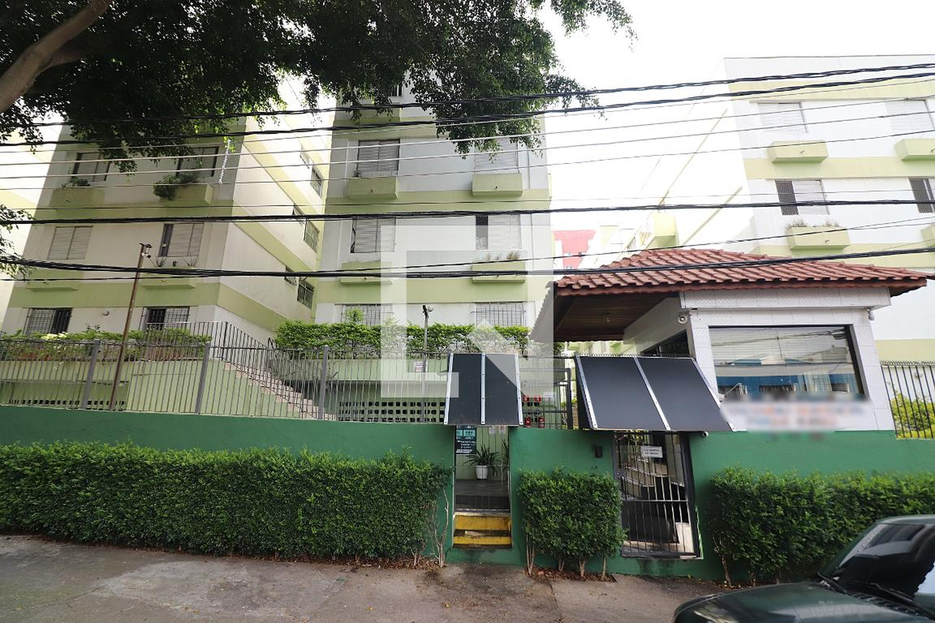 Fachada Residencial Parque Suisso