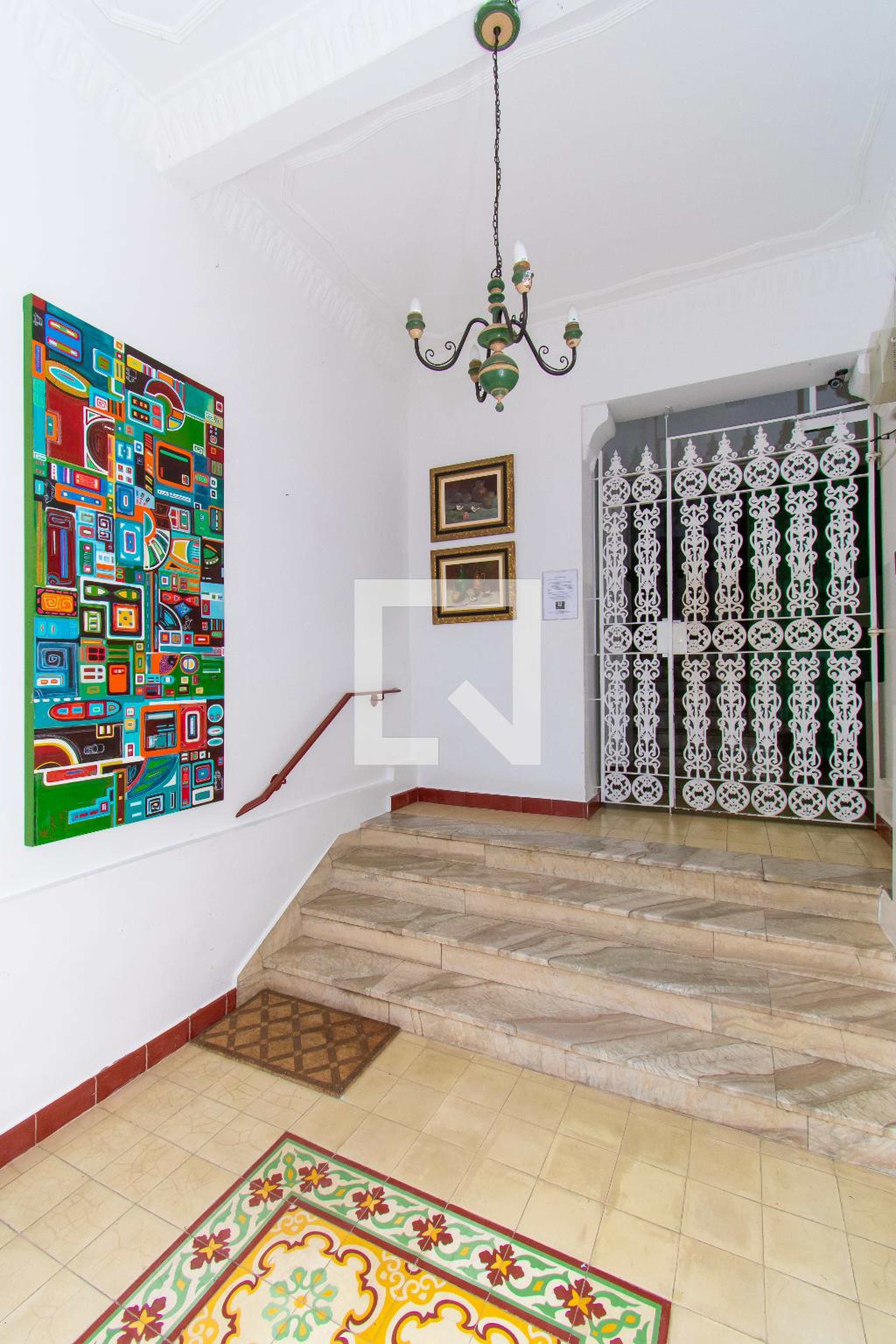 Área comum - Edifício Tonanni