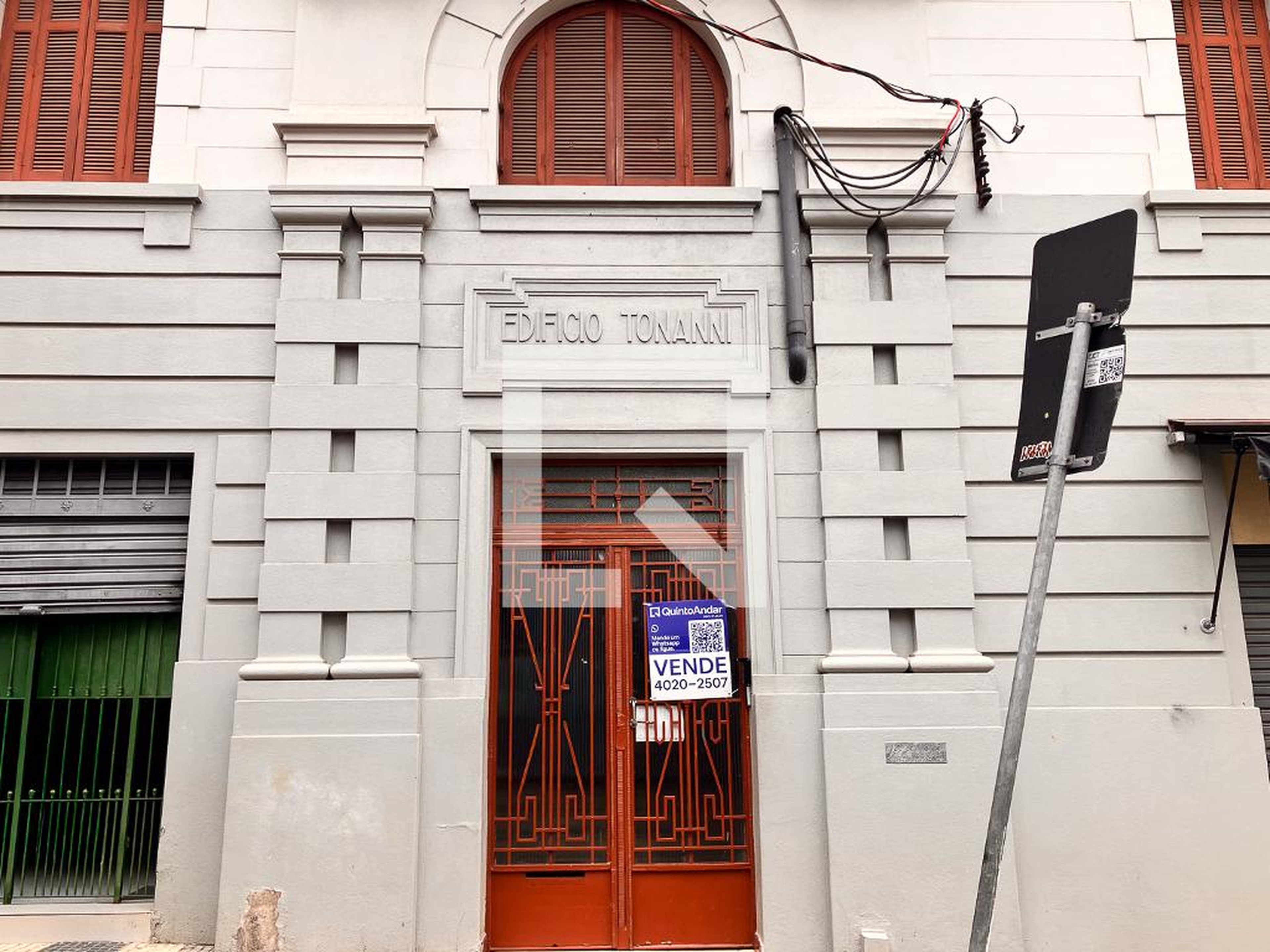 Fachada Edifício Tonanni