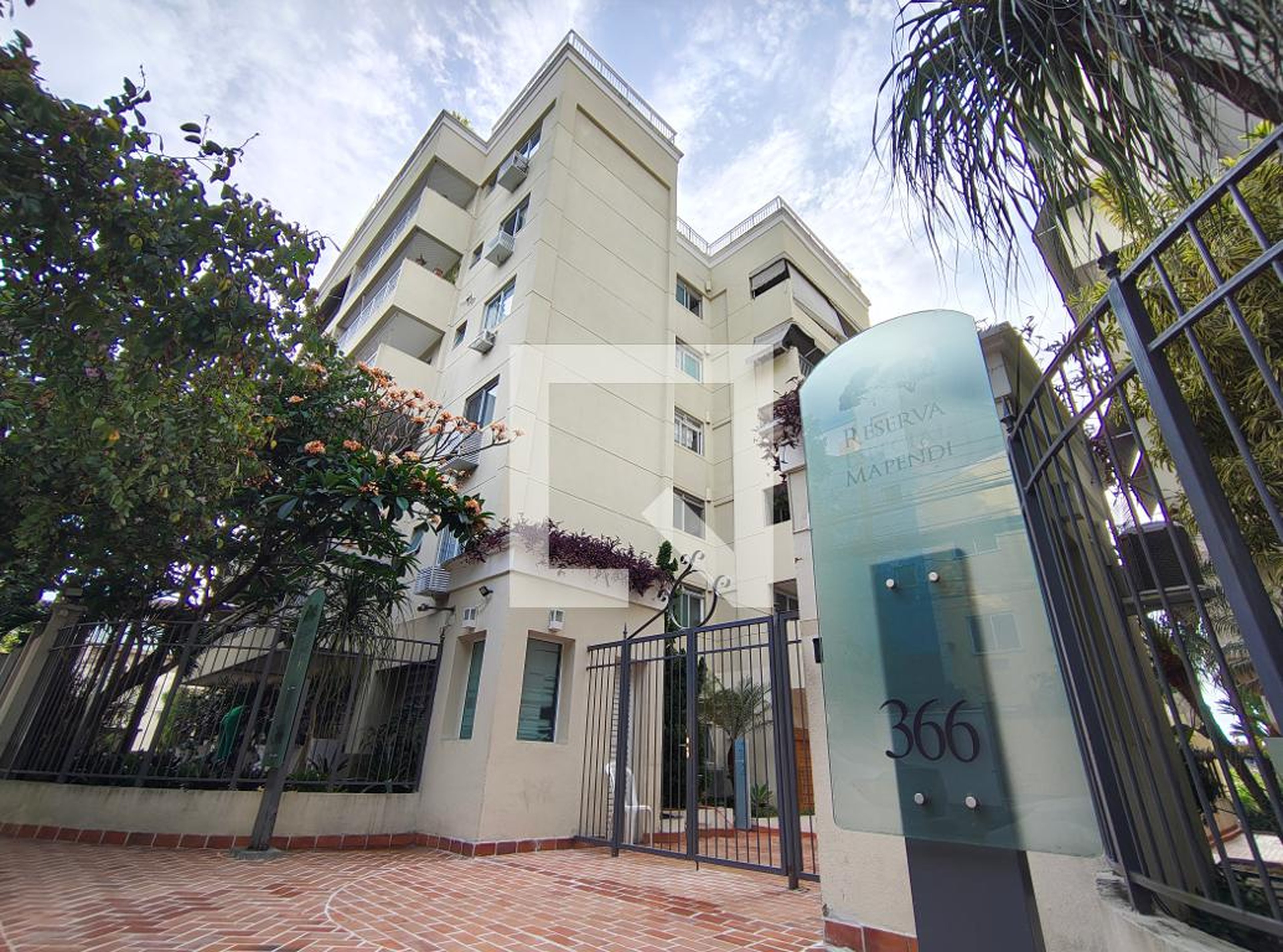 Fachada Condomínio Reserva Especial Mapendi