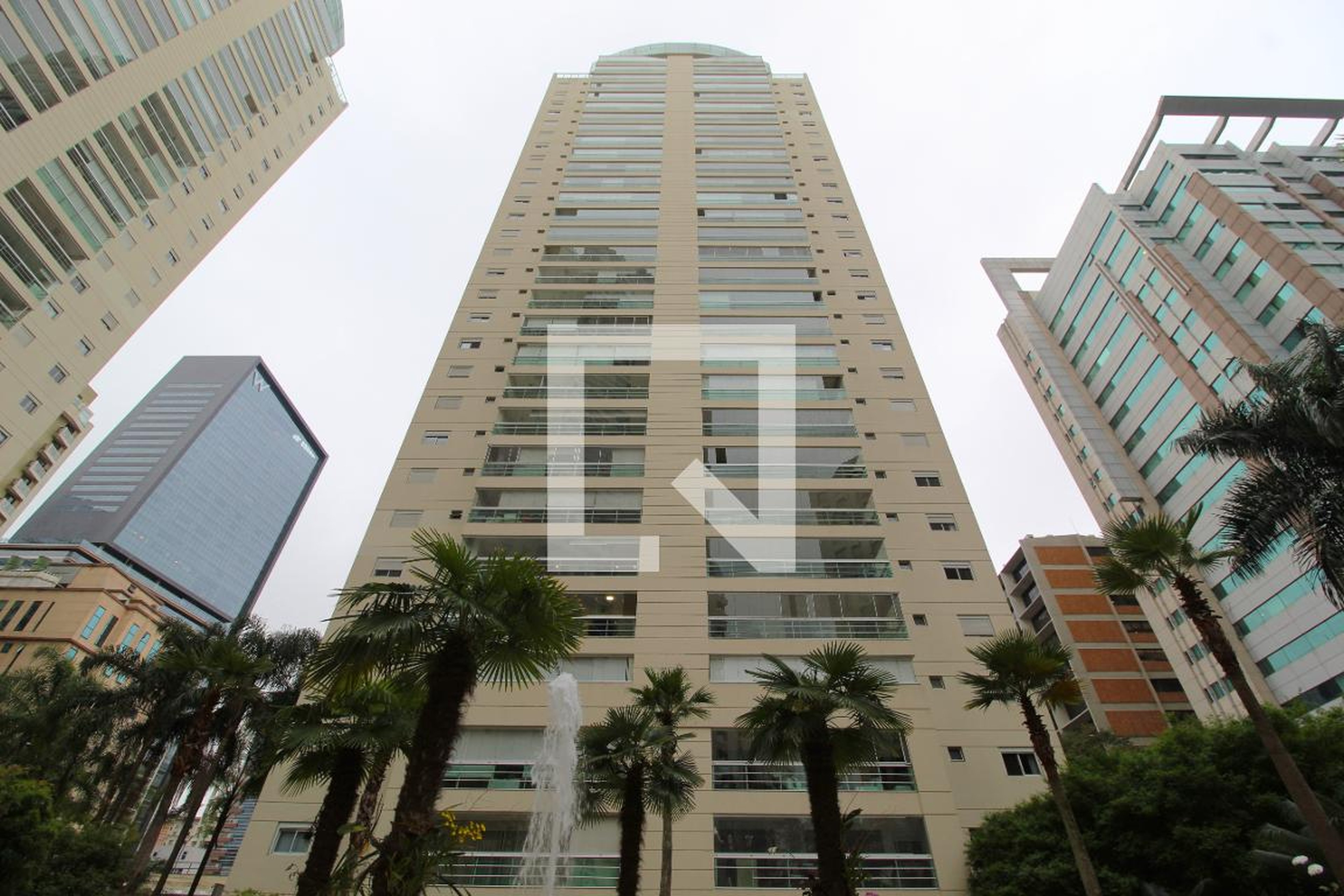 Fachada do Prédio Condomínio Atmosfera