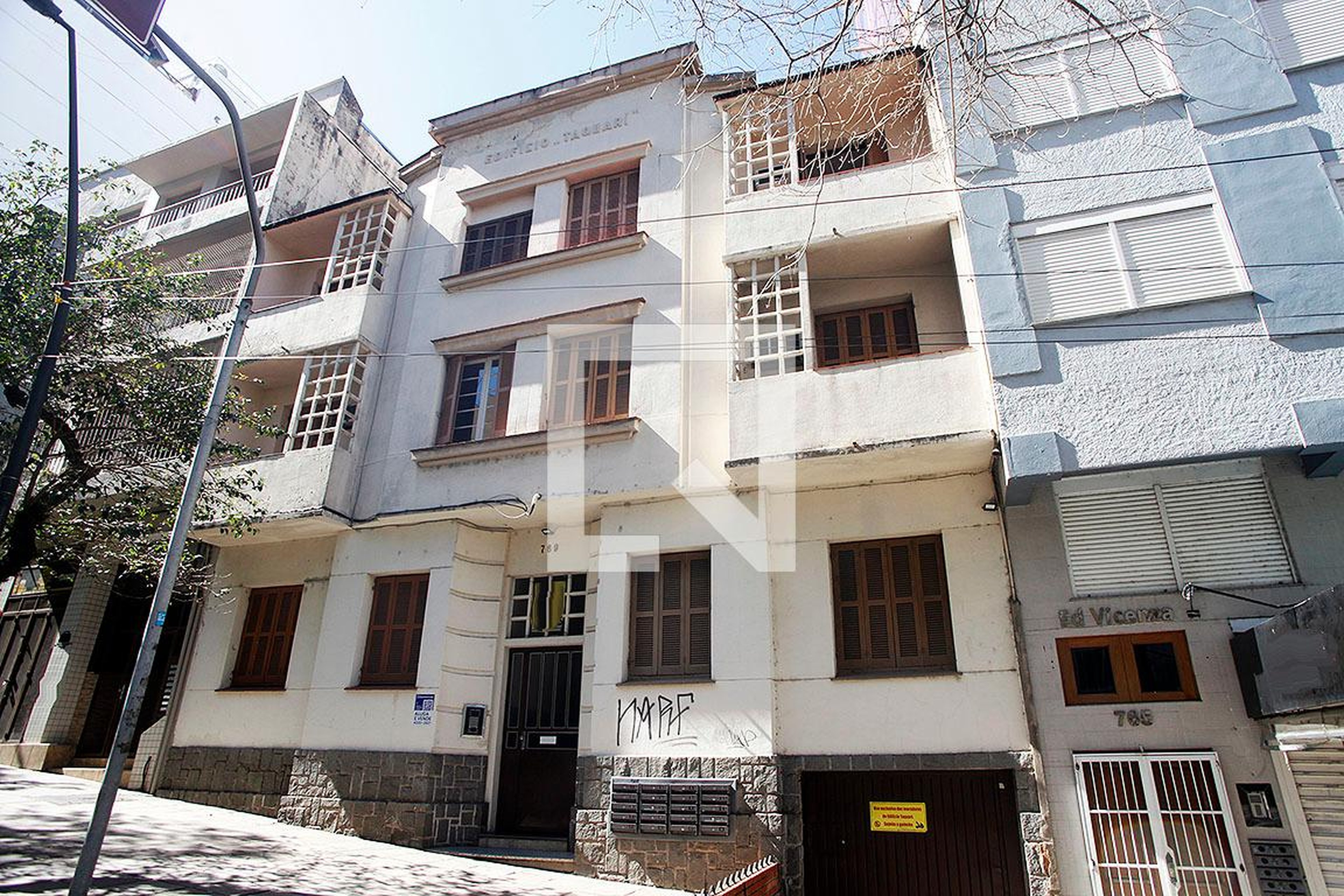 Fachada Edifício Taquari