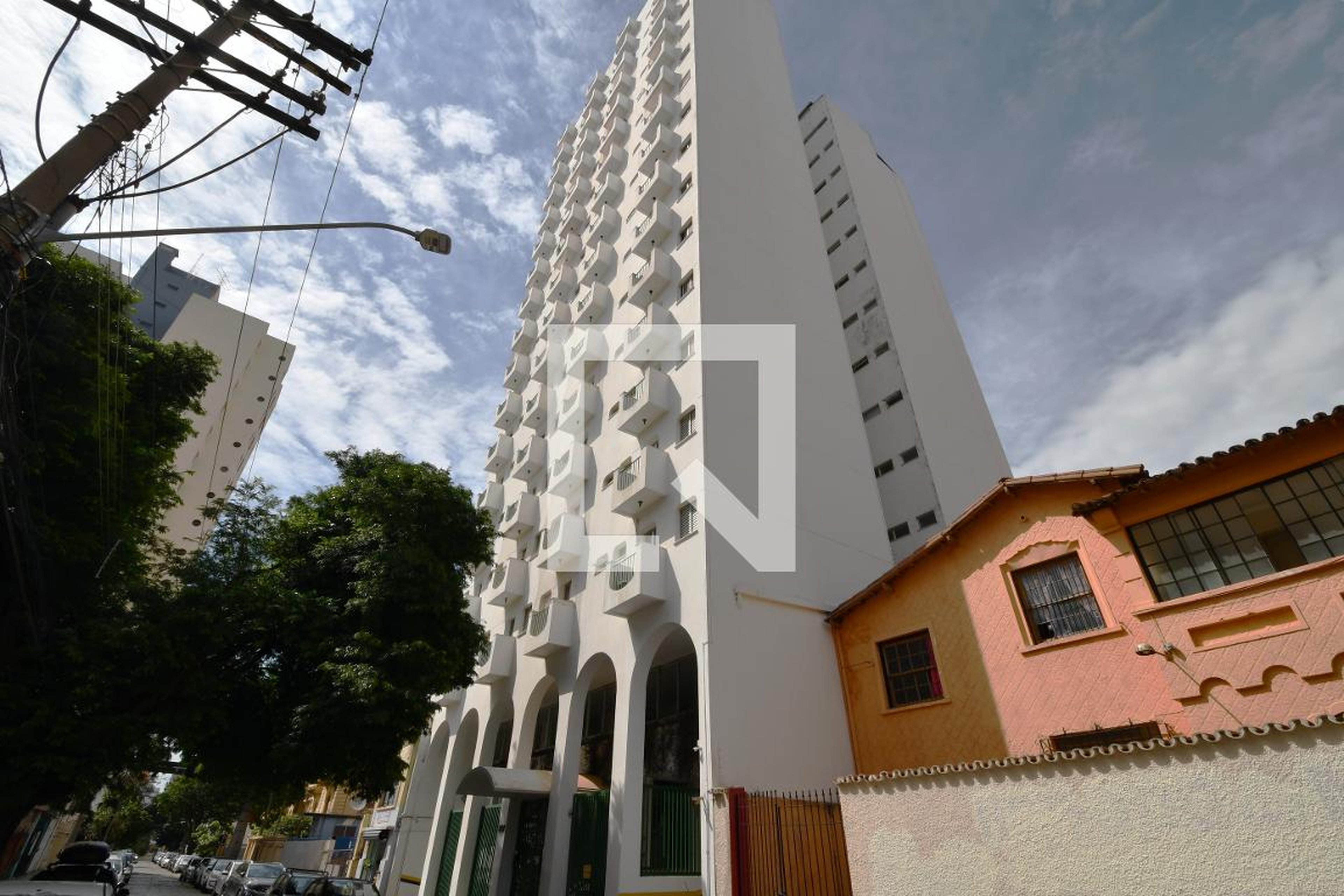 Fachada do Prédio Condomínio Inaira