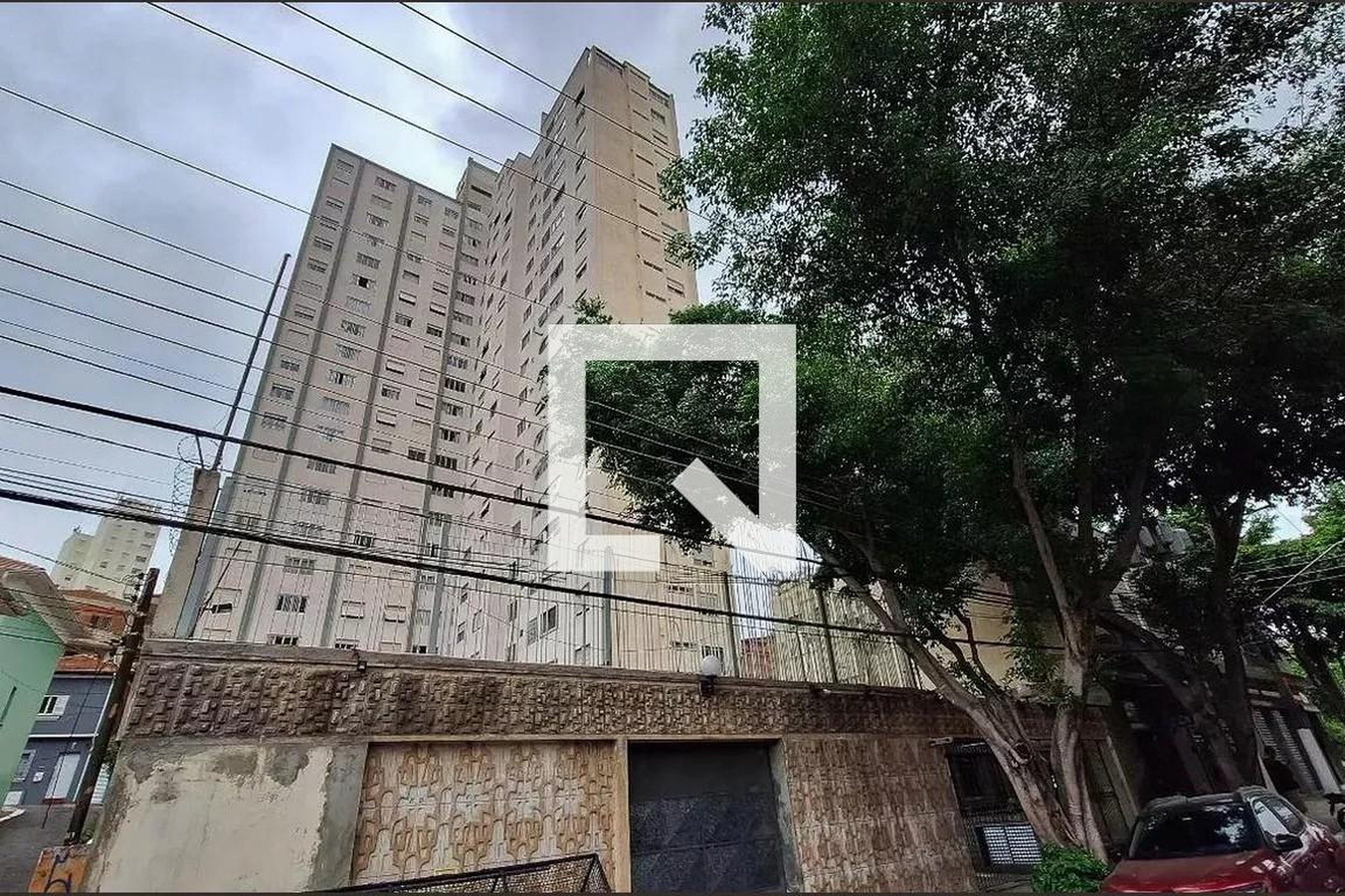 Fachada Edifício Jardim Grajaú
