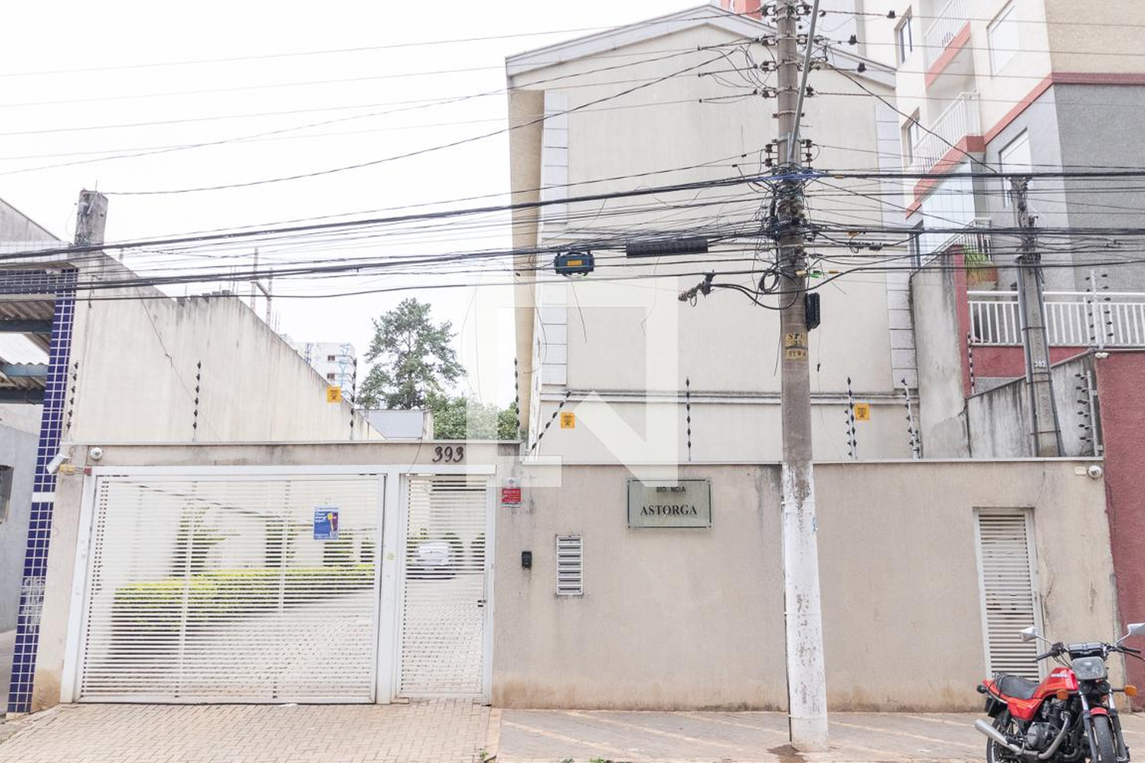 Fachada Condomínio Nenhum