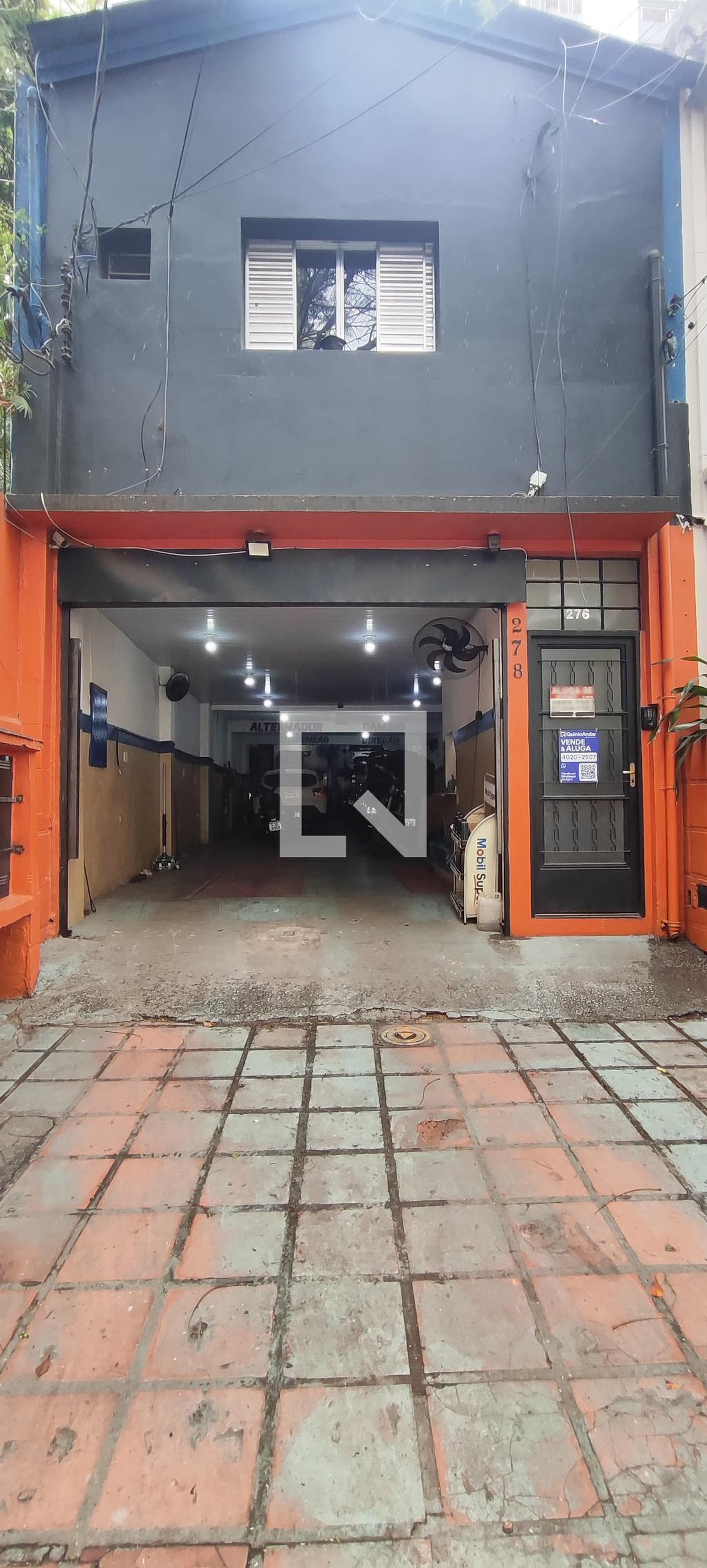 Fachada Condomínio Guarara