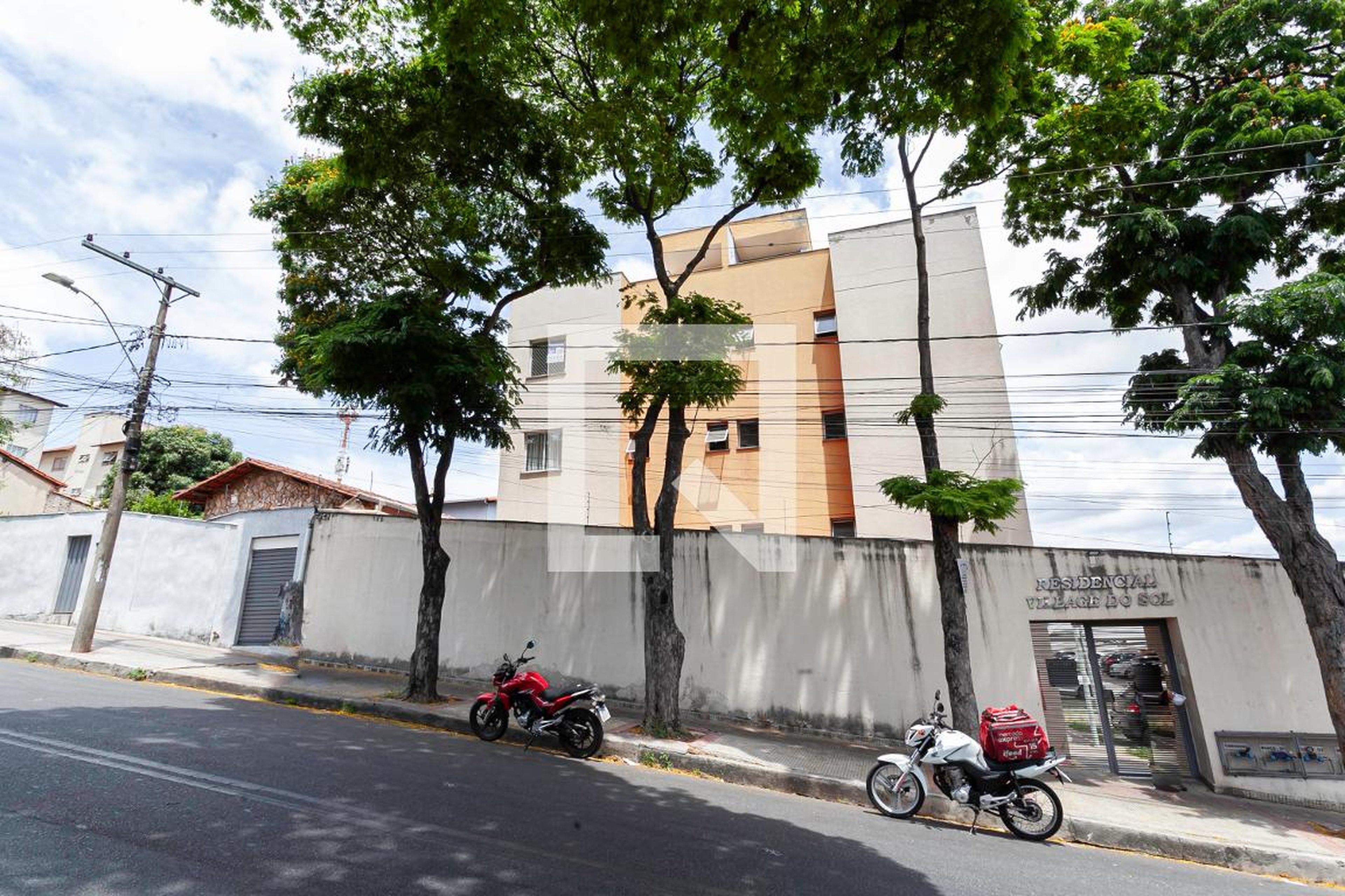 Fachada Residencial Village do Sol