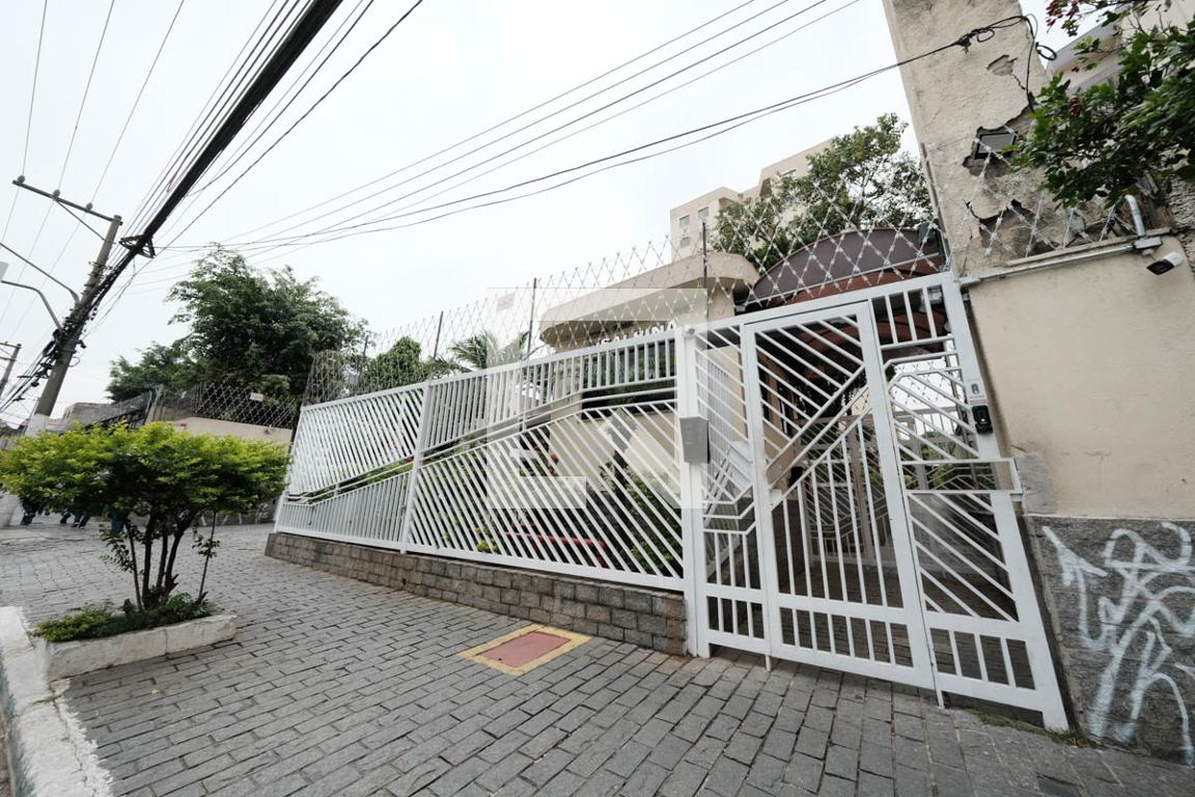 Fachada Condomínio Cisalpina