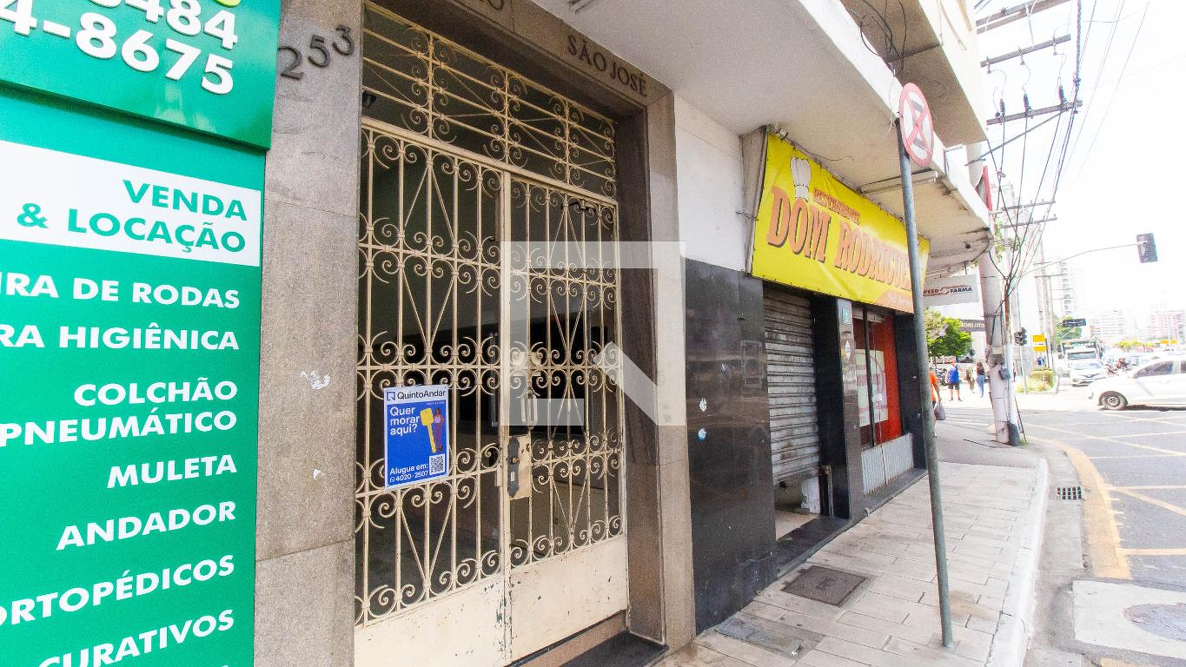 Fachada Edifício São José