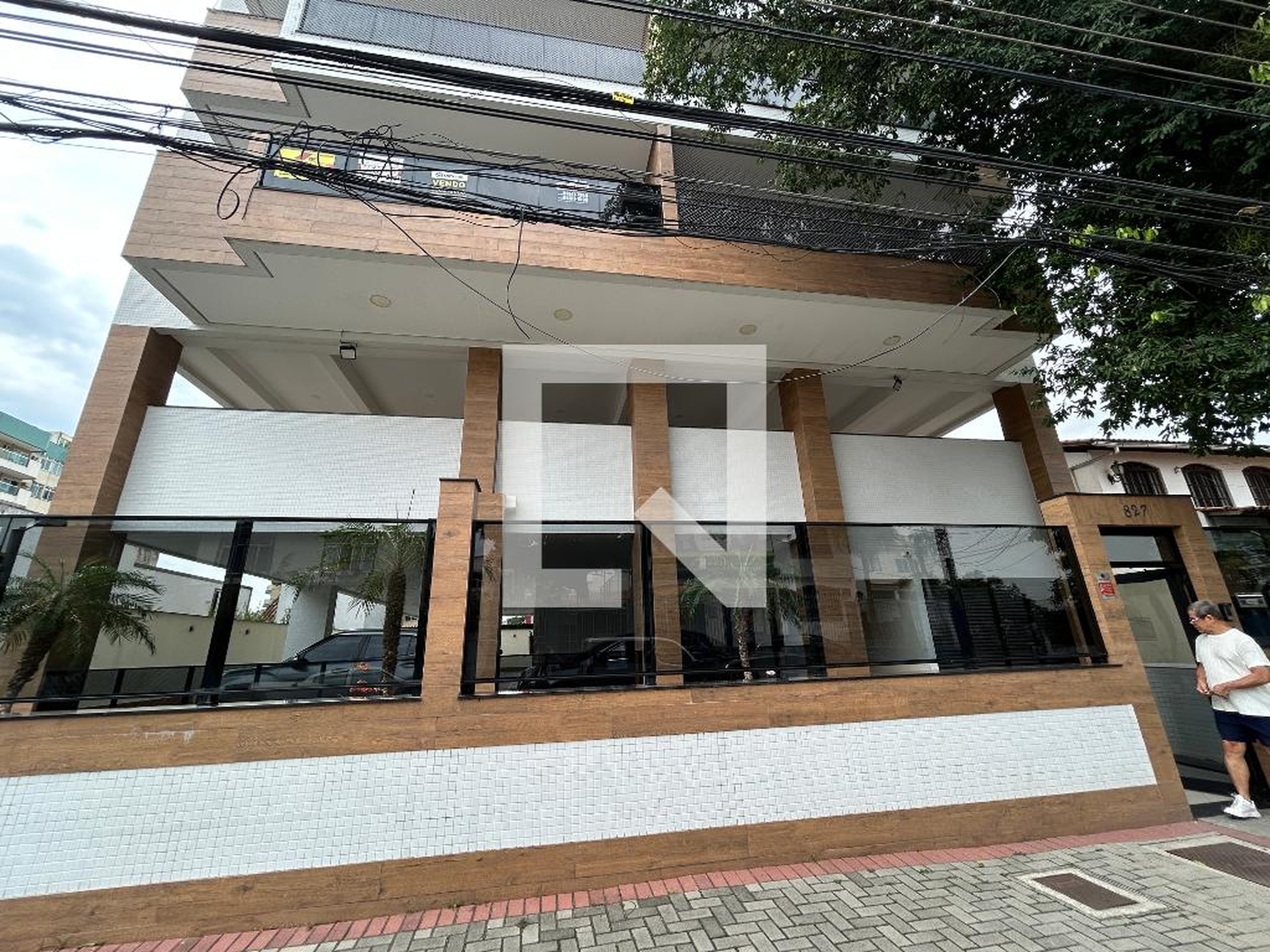 Fachada Condomínio em Rua Ouro Branco, 407