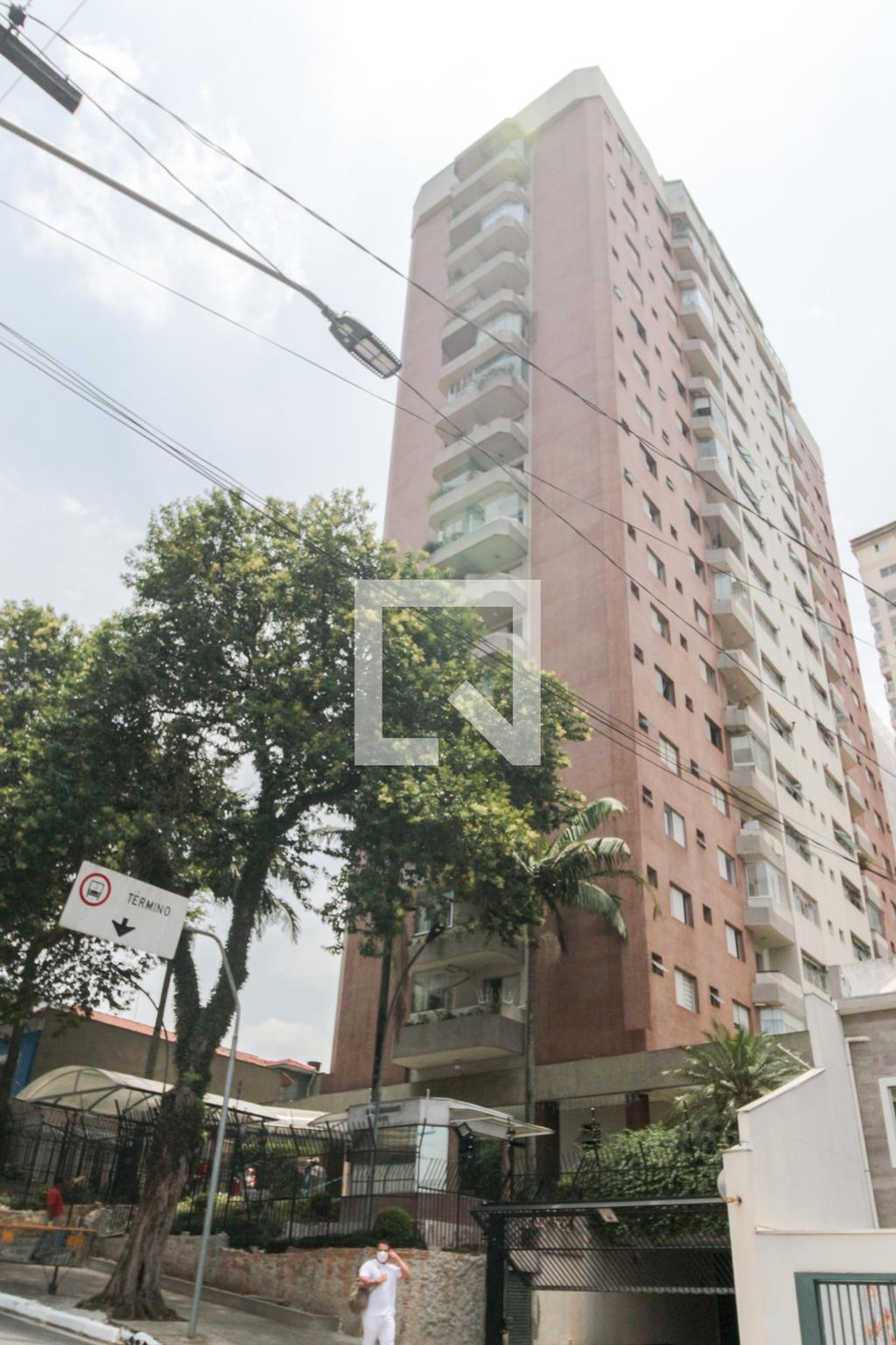 Fachada Condomínio Ed.vermont