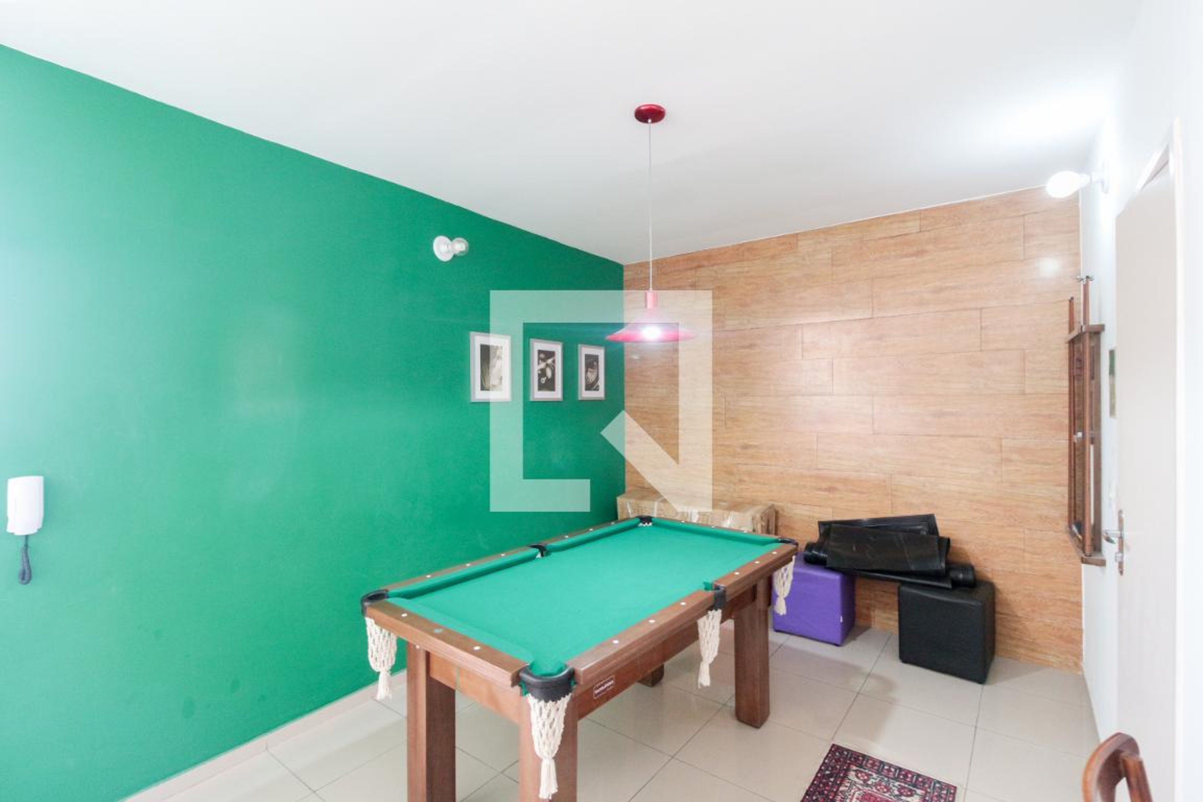 Área comum - Ed.vermont