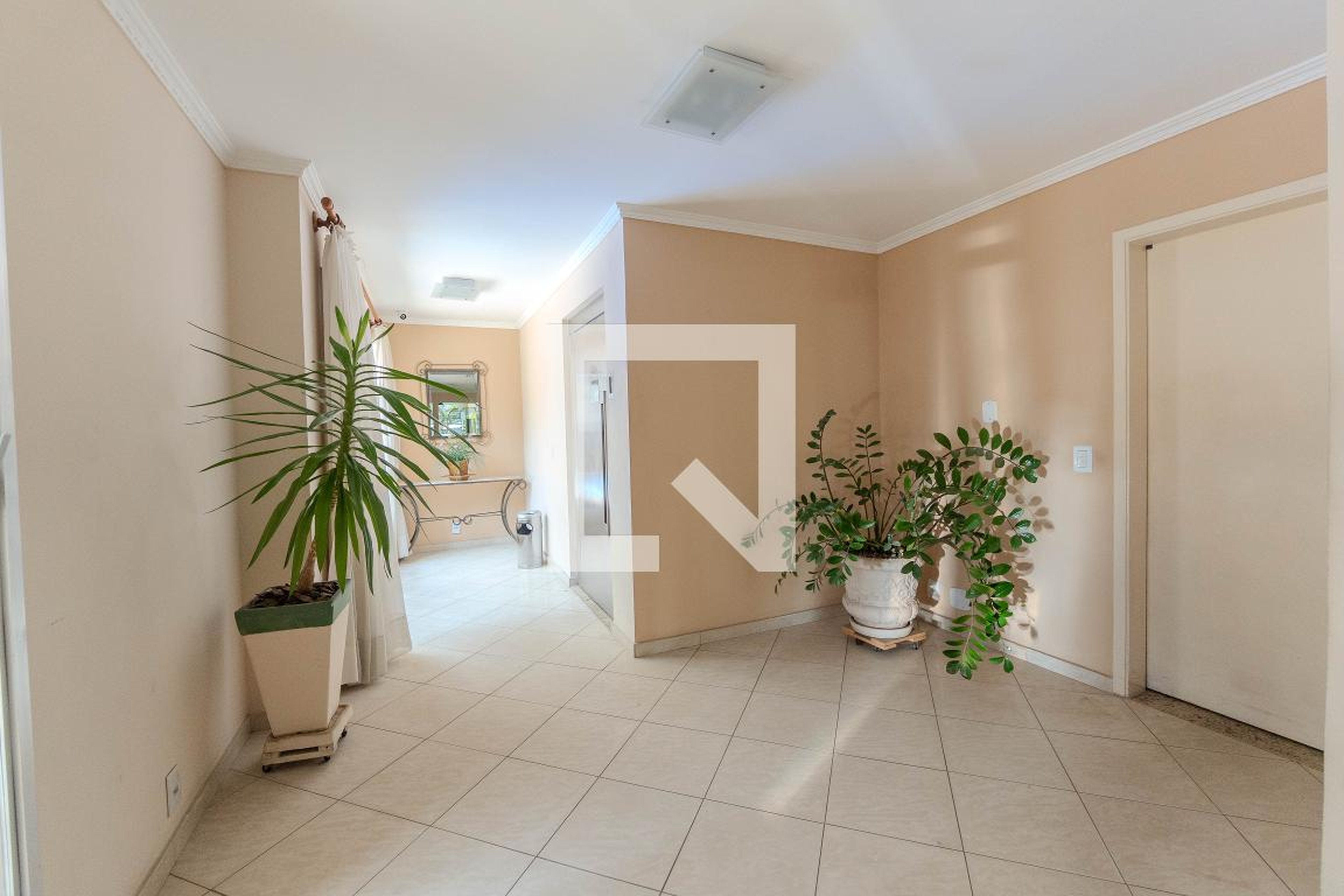 Hall de entrada - Edificio La Maison