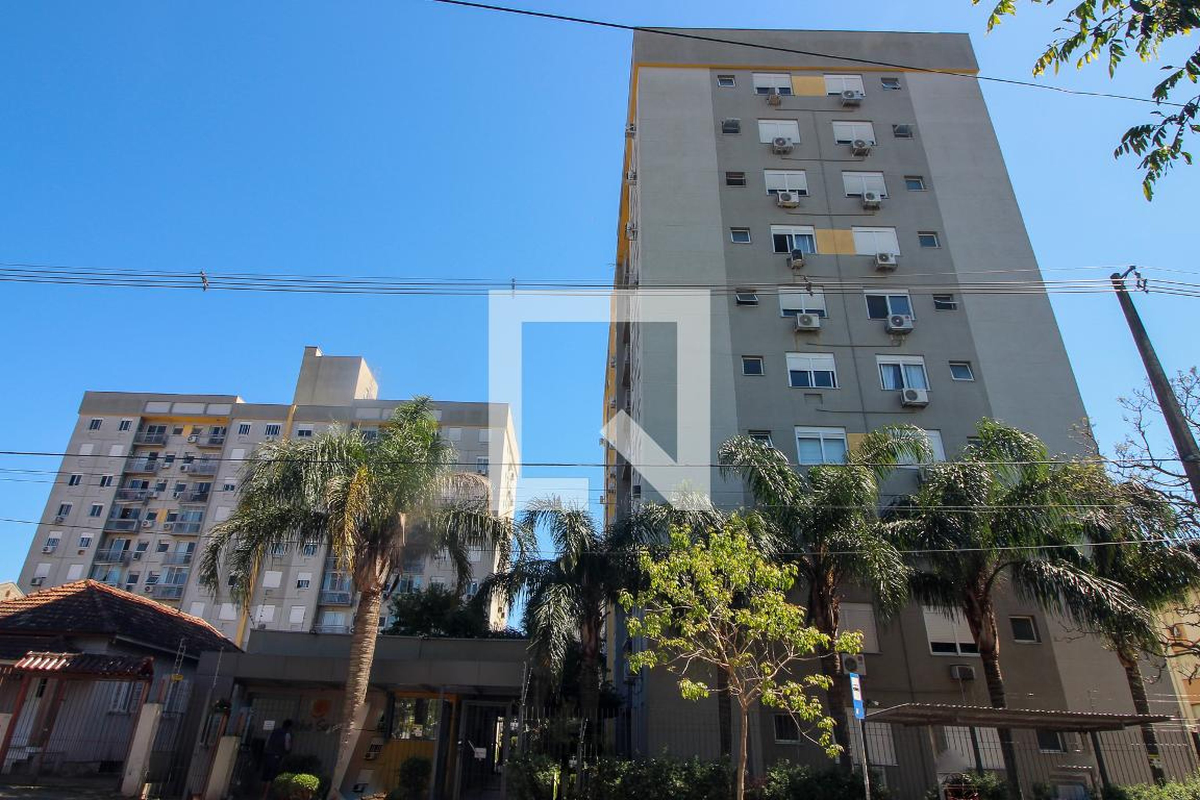 Fachada do condomínio Condomínio The Sun