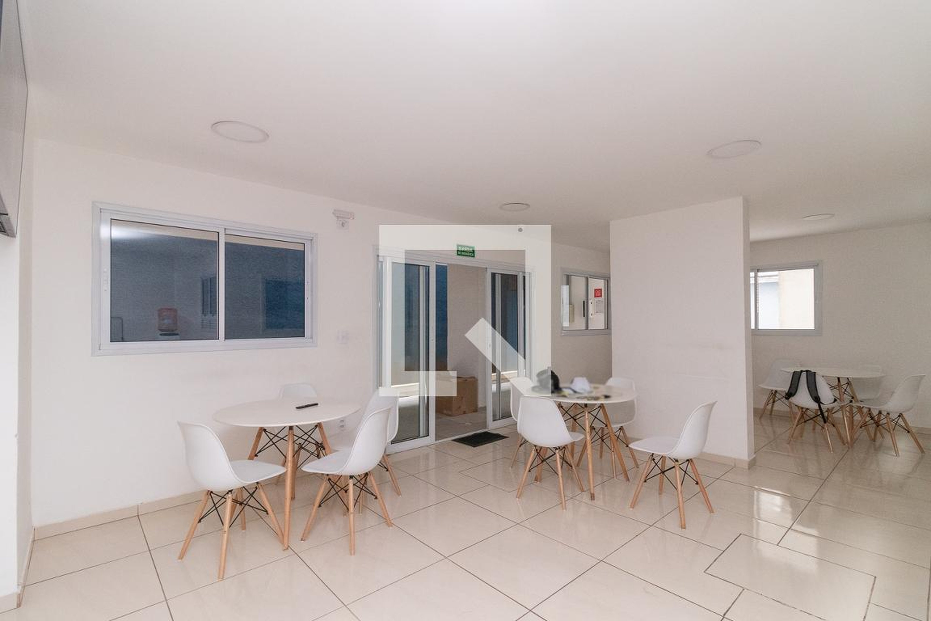 Área comum - Residencial Blue Dreams