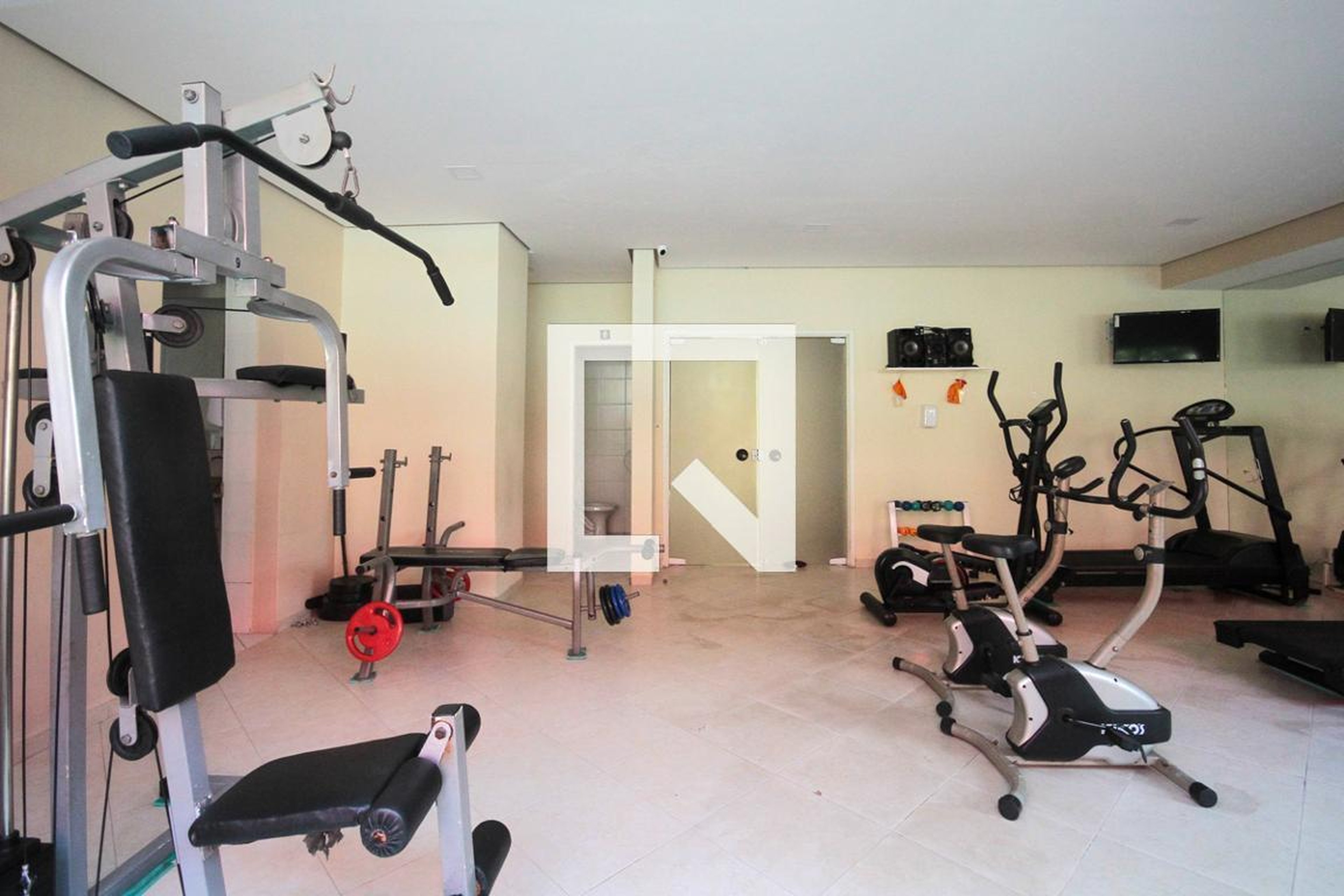 Academia - Live Residencial Clube