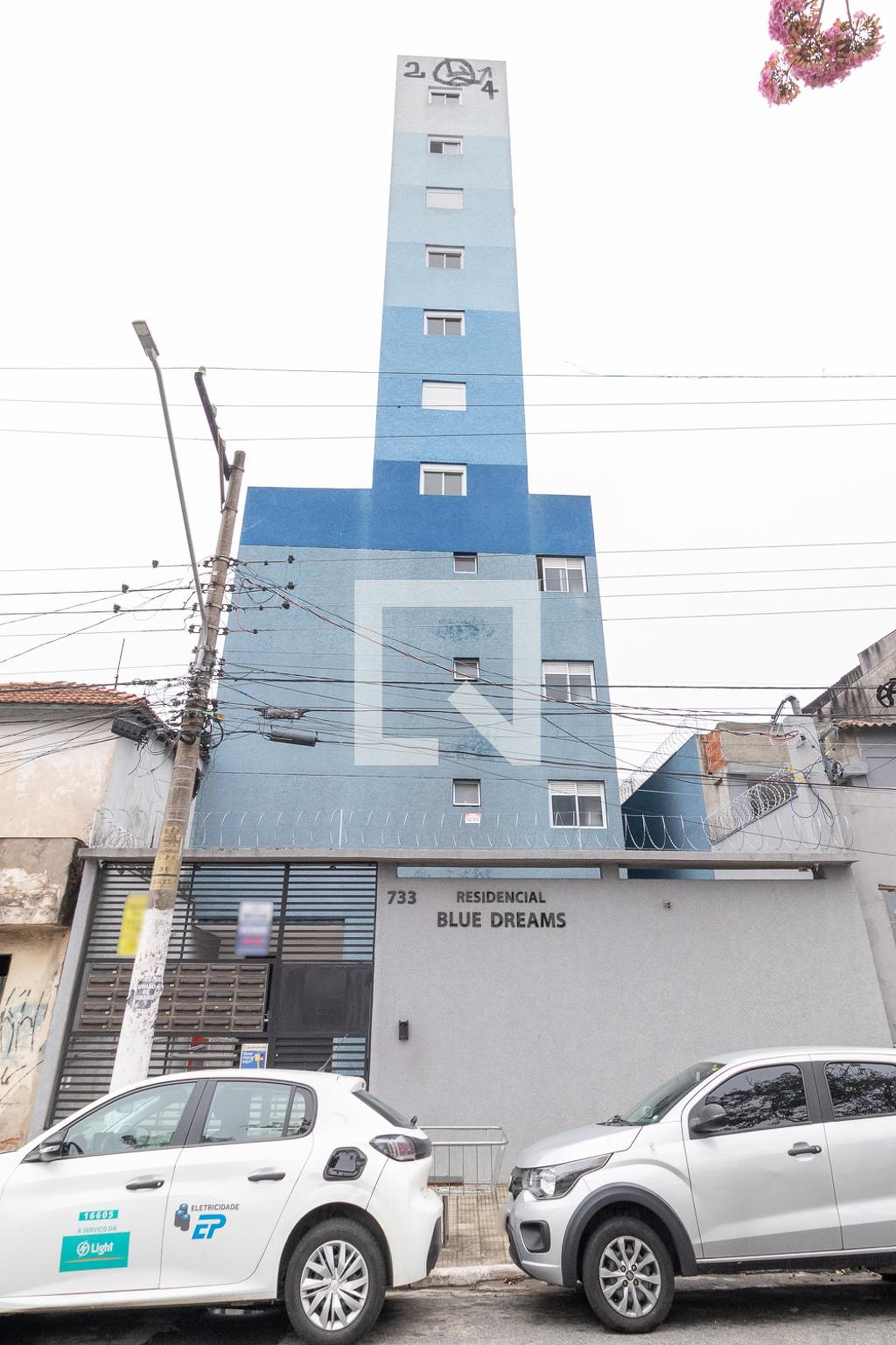 Fachada Residencial Blue Dreams