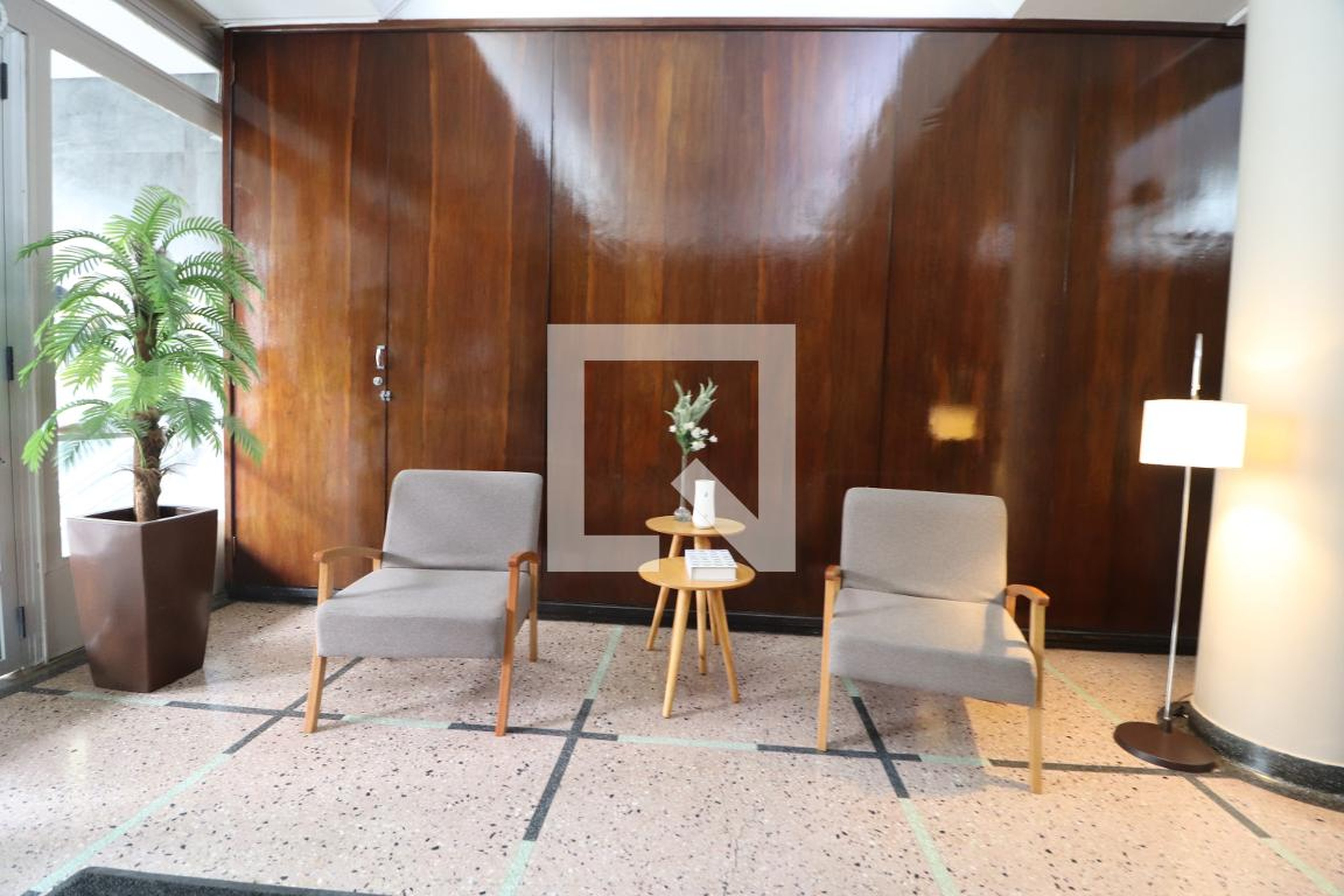 Hall social - Edifício Tubal Vilela