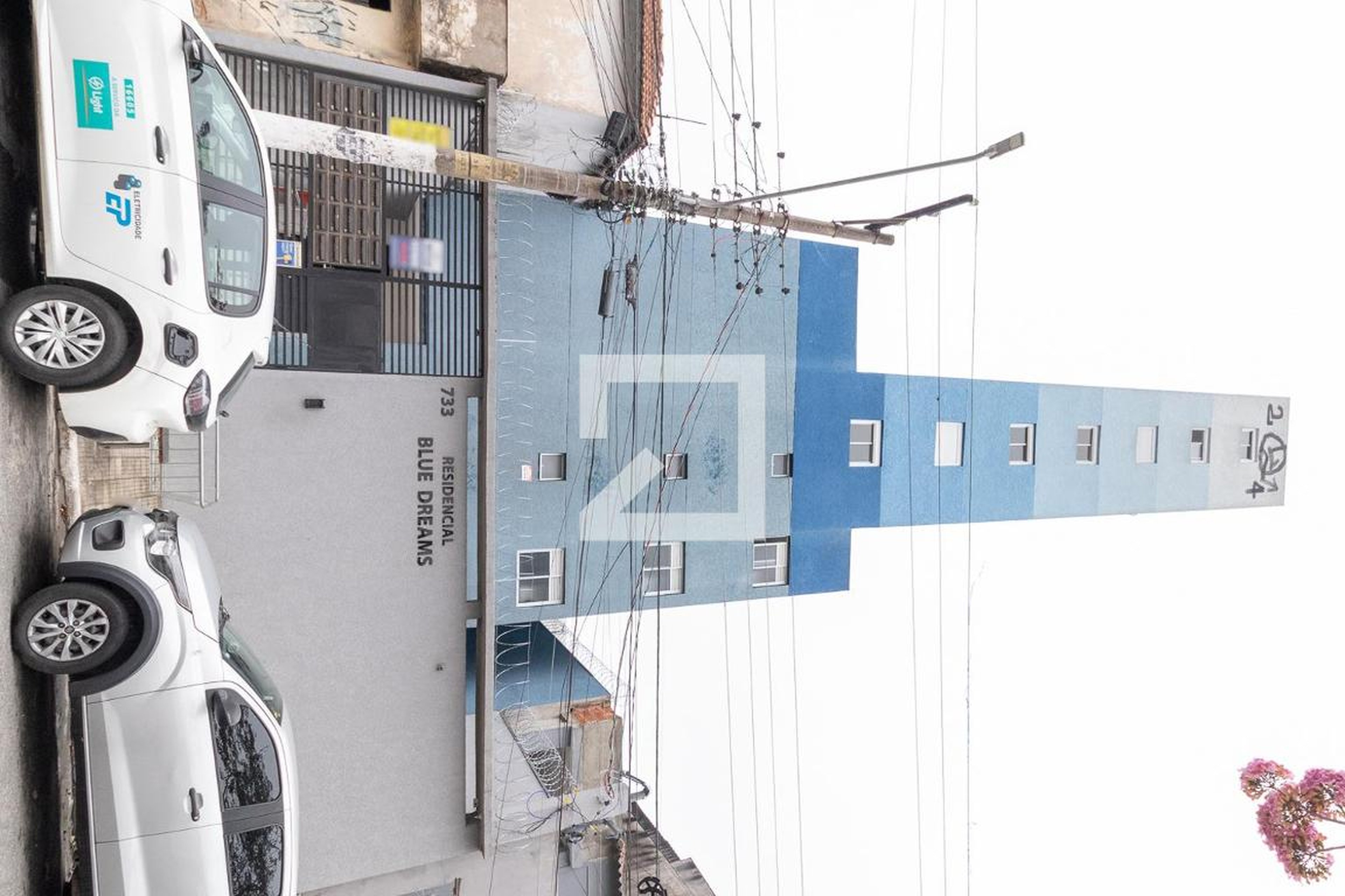 Fachada Residencial Blue Dreams