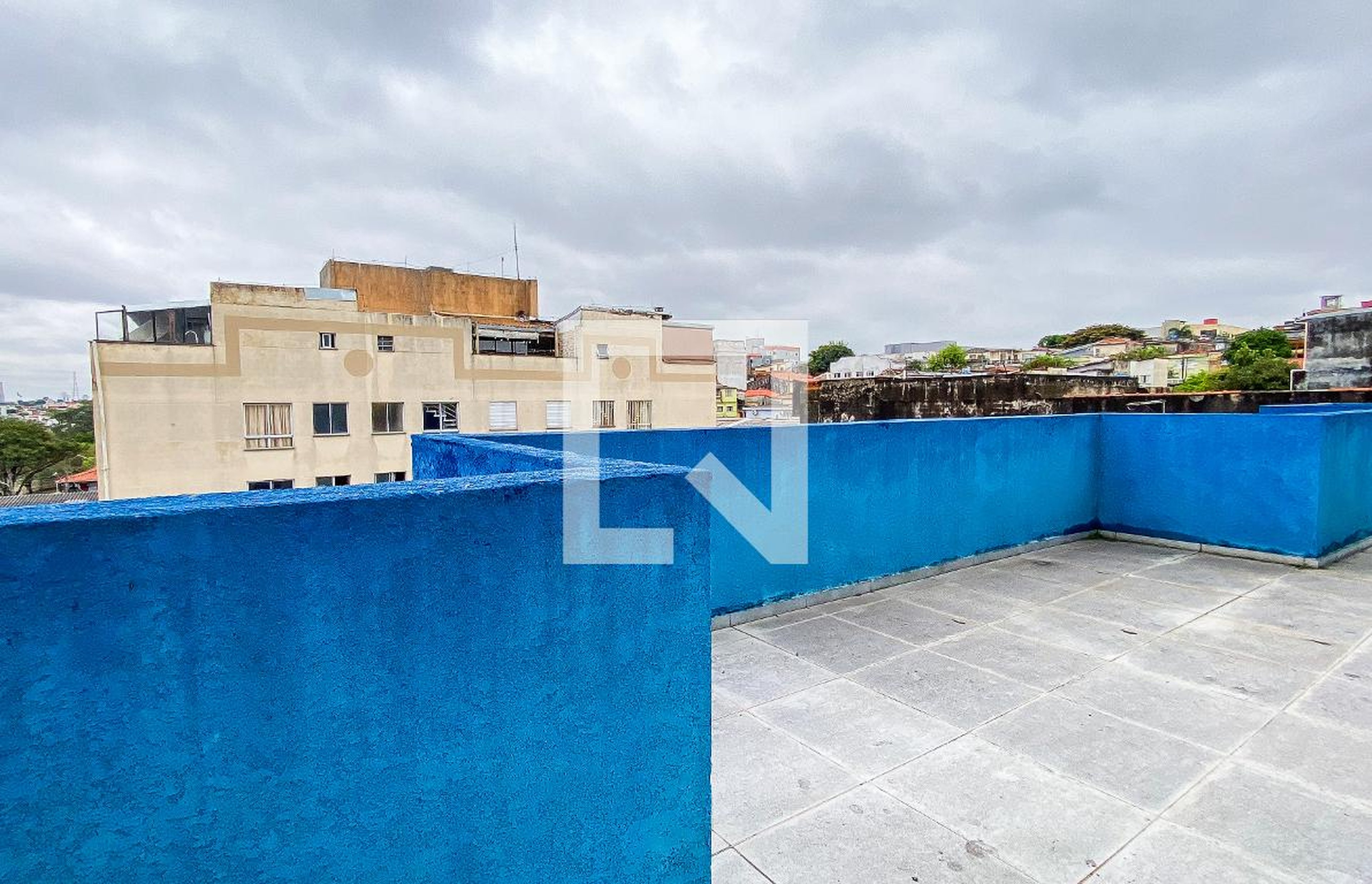 Área externa - Residencial Blue Dreams