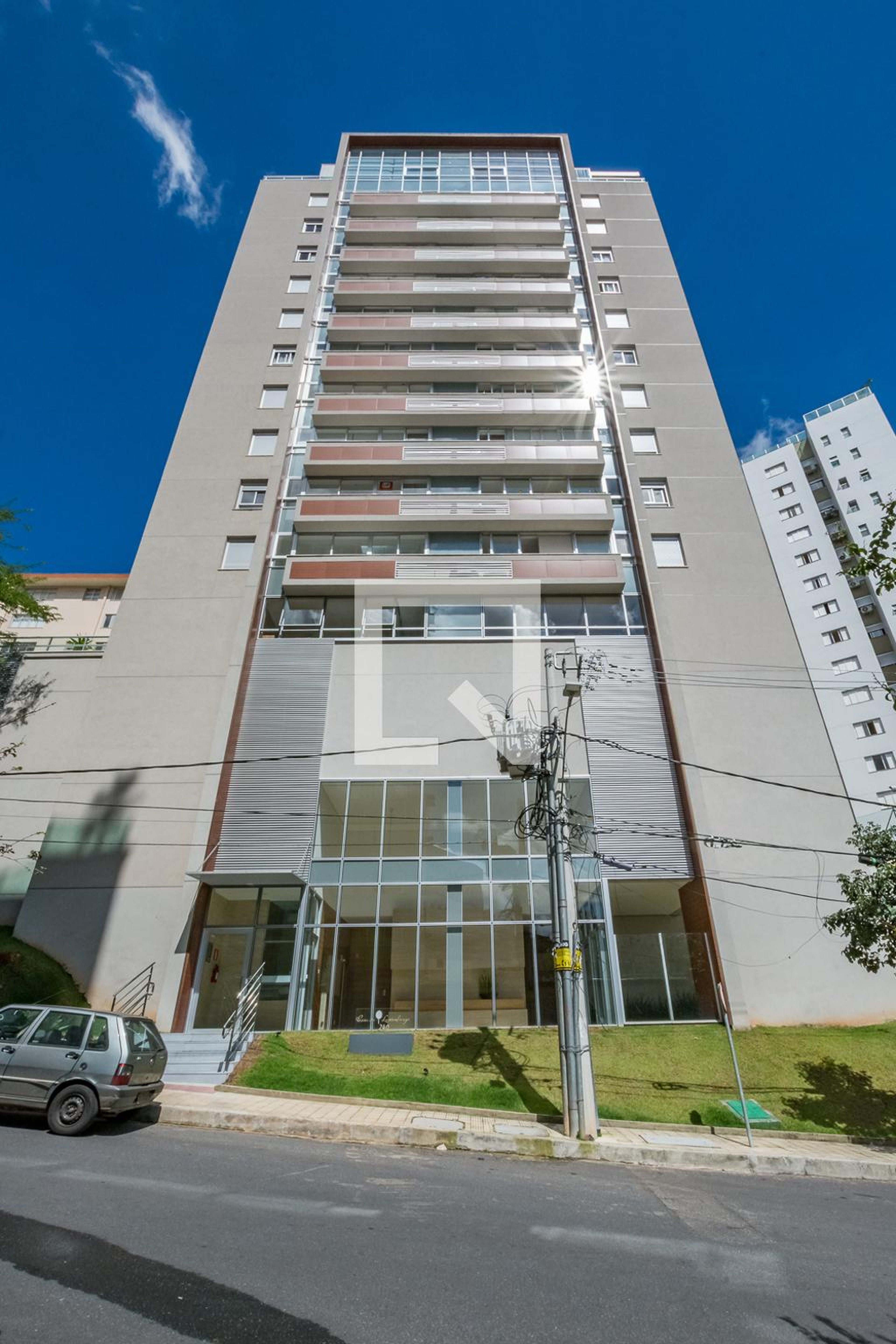 Fachada Condomínio Brisa do Luxemburgo