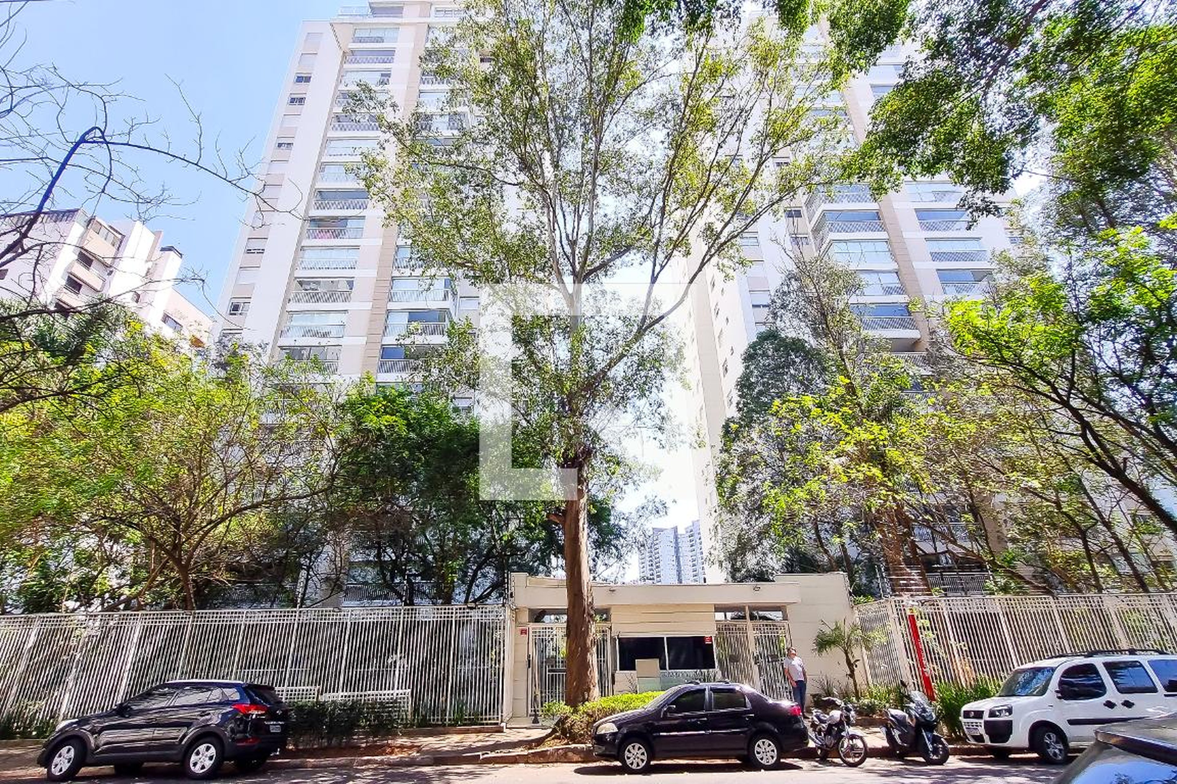 Fachada Condomínio Antígua