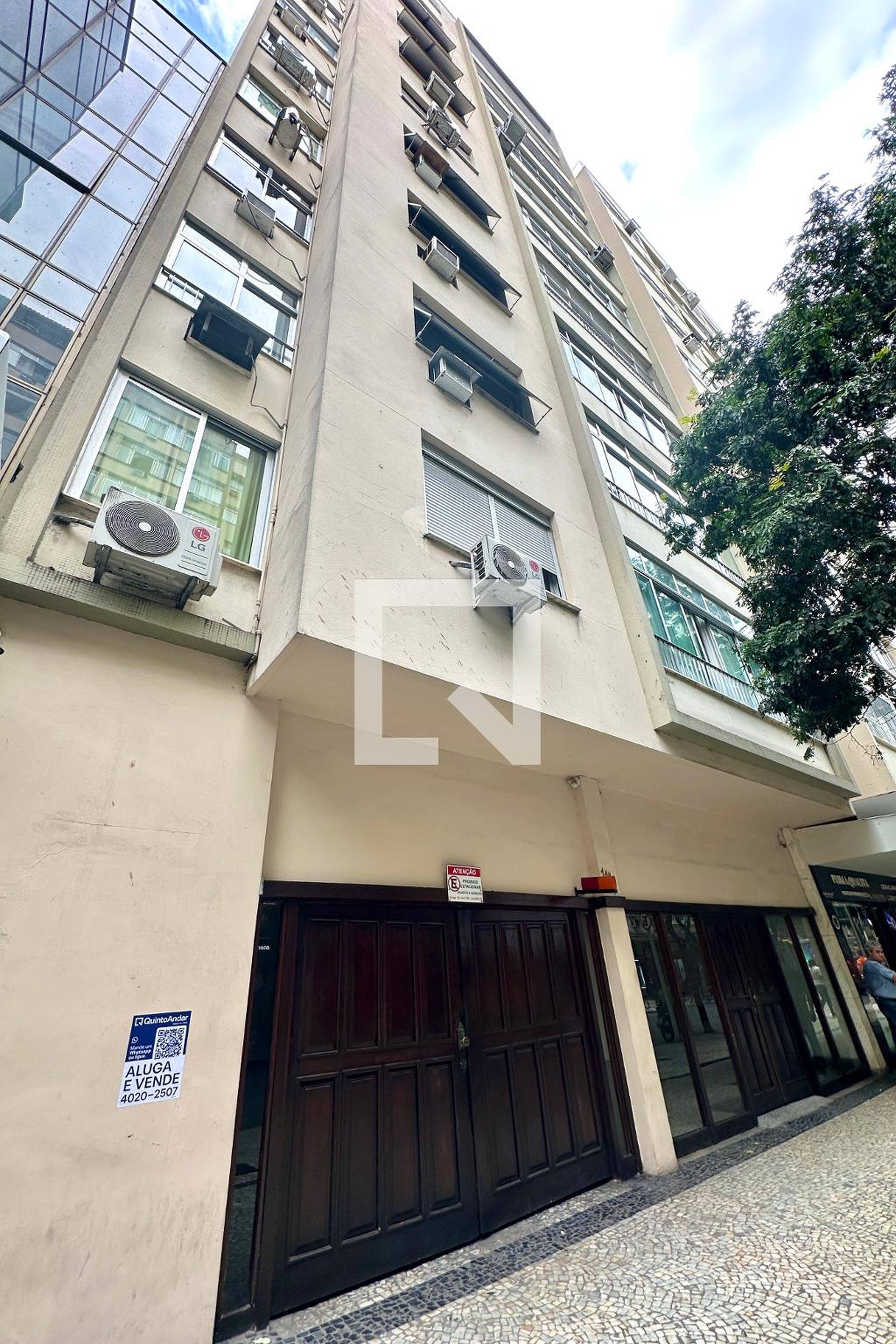 Fachada Condomínio Mona Lisa