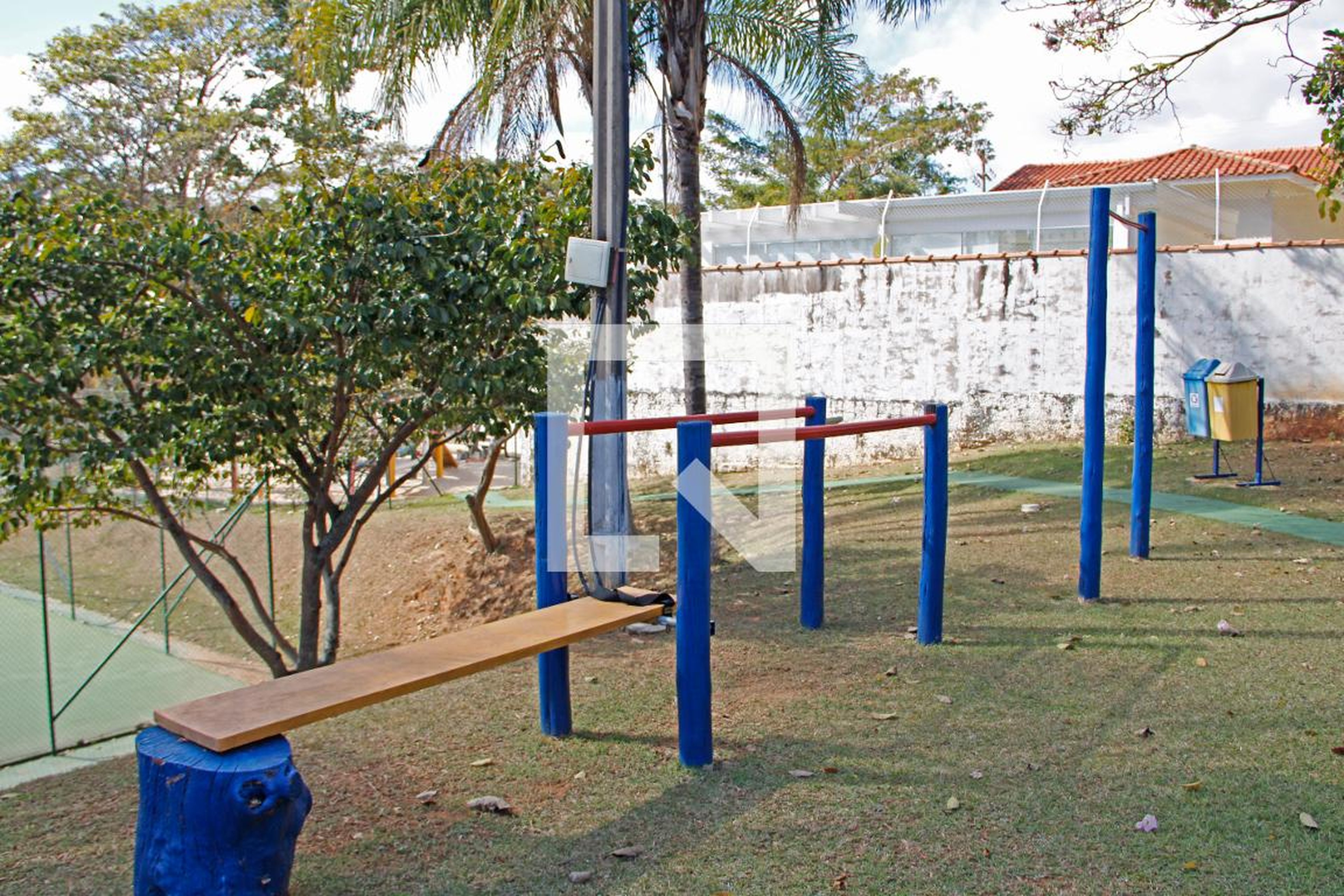 Área comum Condomínio Bosques de Grevílea