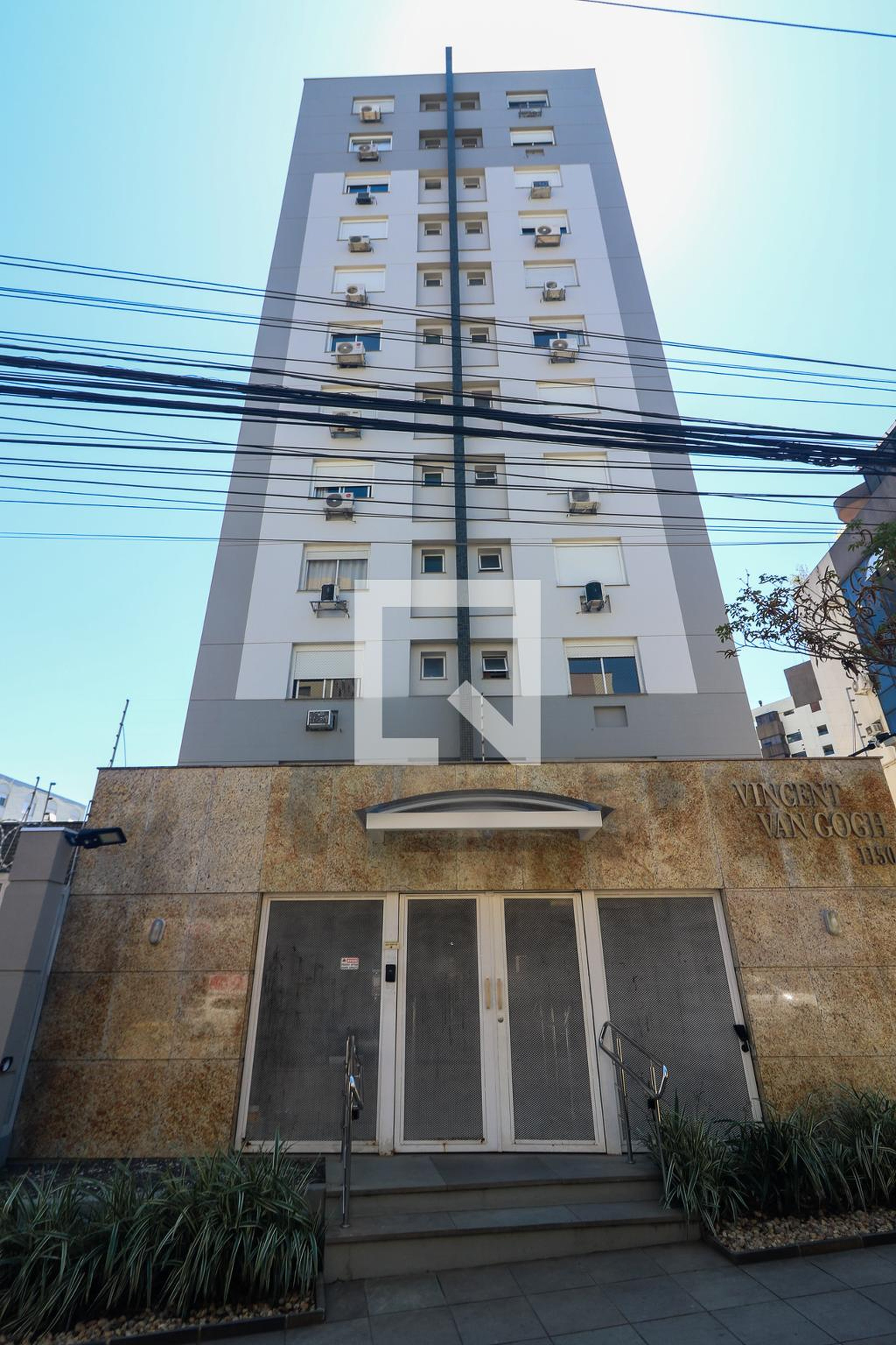 Fachada do Prédio Edifício Residencial Vincent Van Gogh