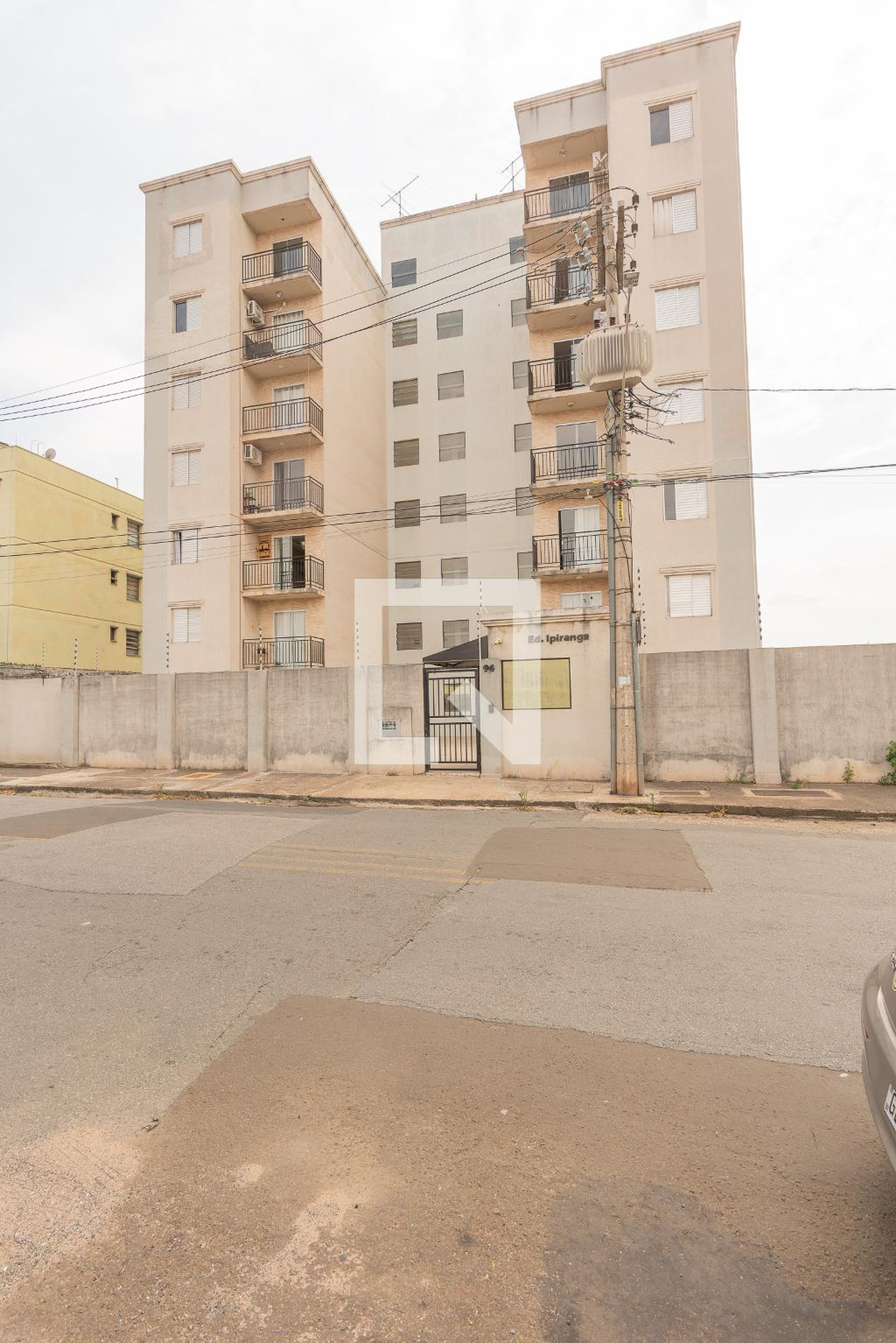 Fachada Edifício Ipiranga