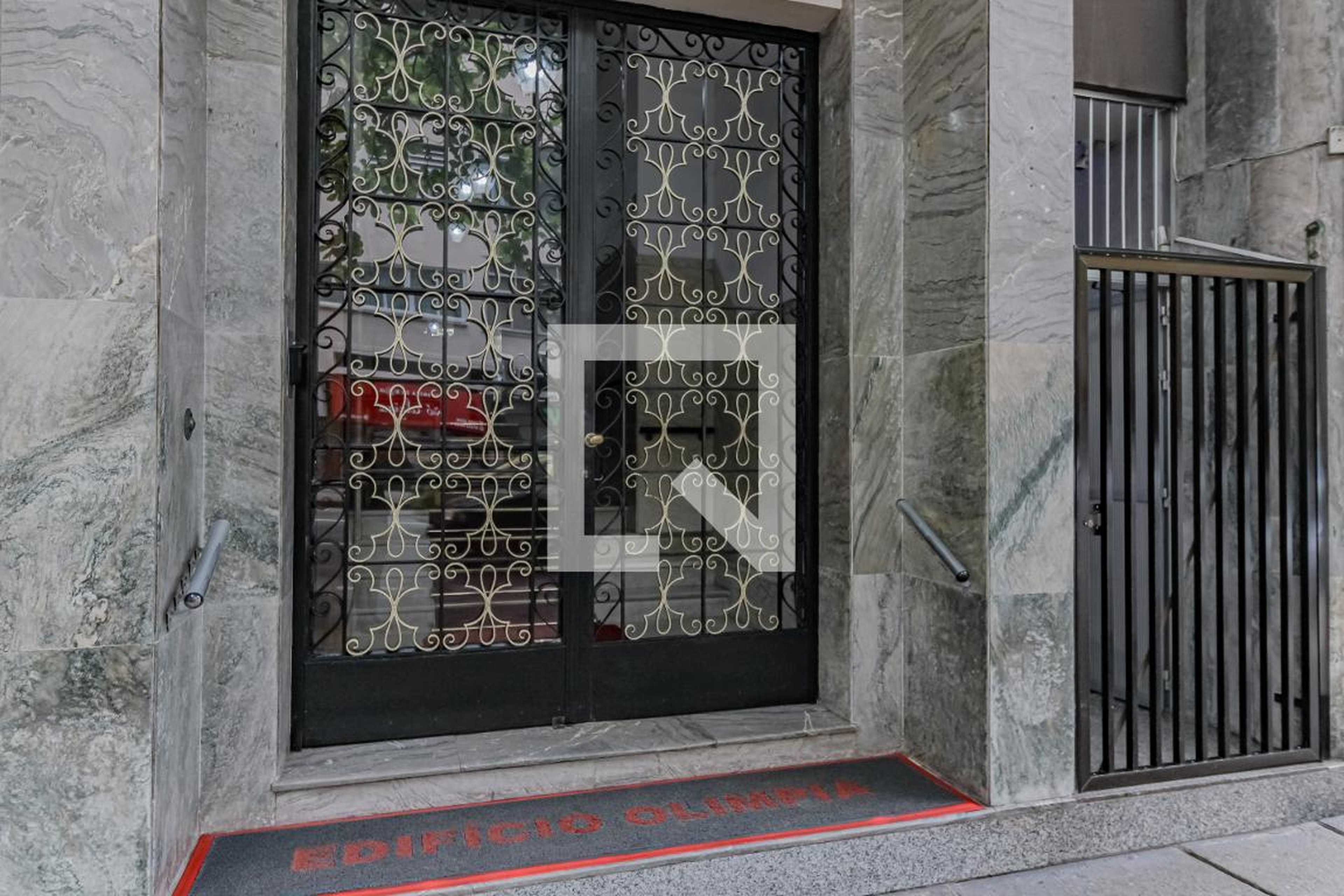 Entrada - Edifício Olimpia