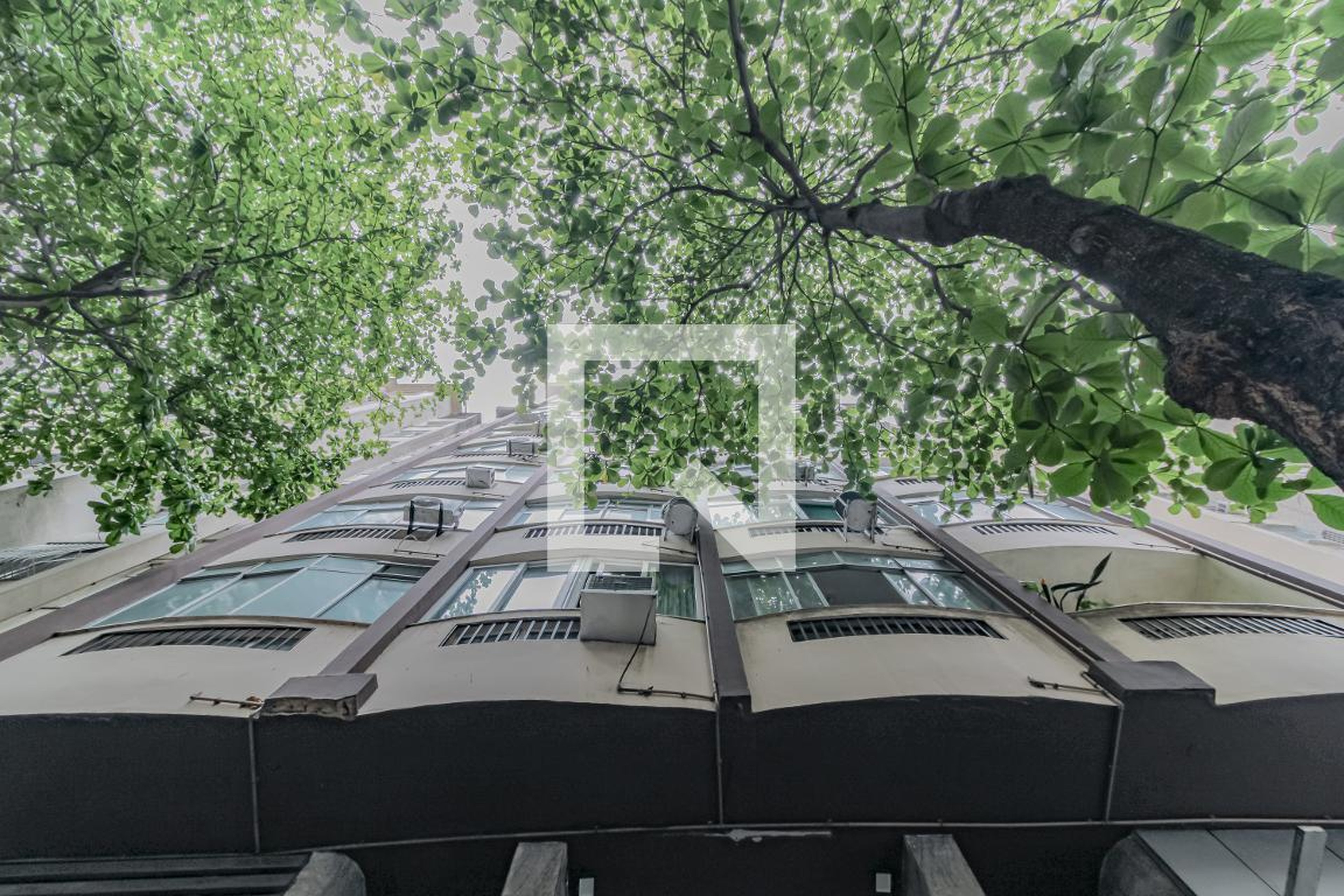 Fachada do Prédio Edifício Olimpia