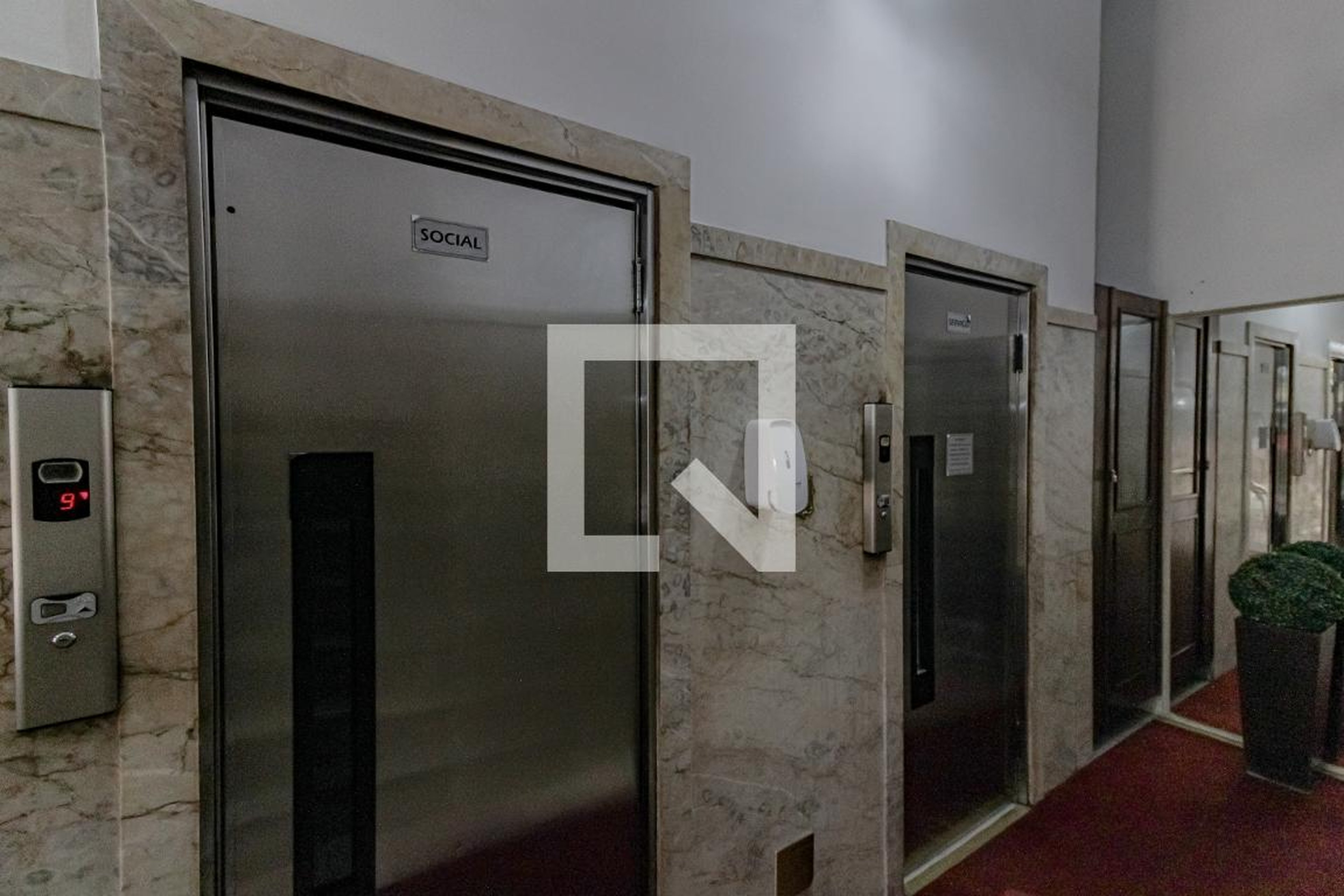 Área comum - Edifício Olimpia