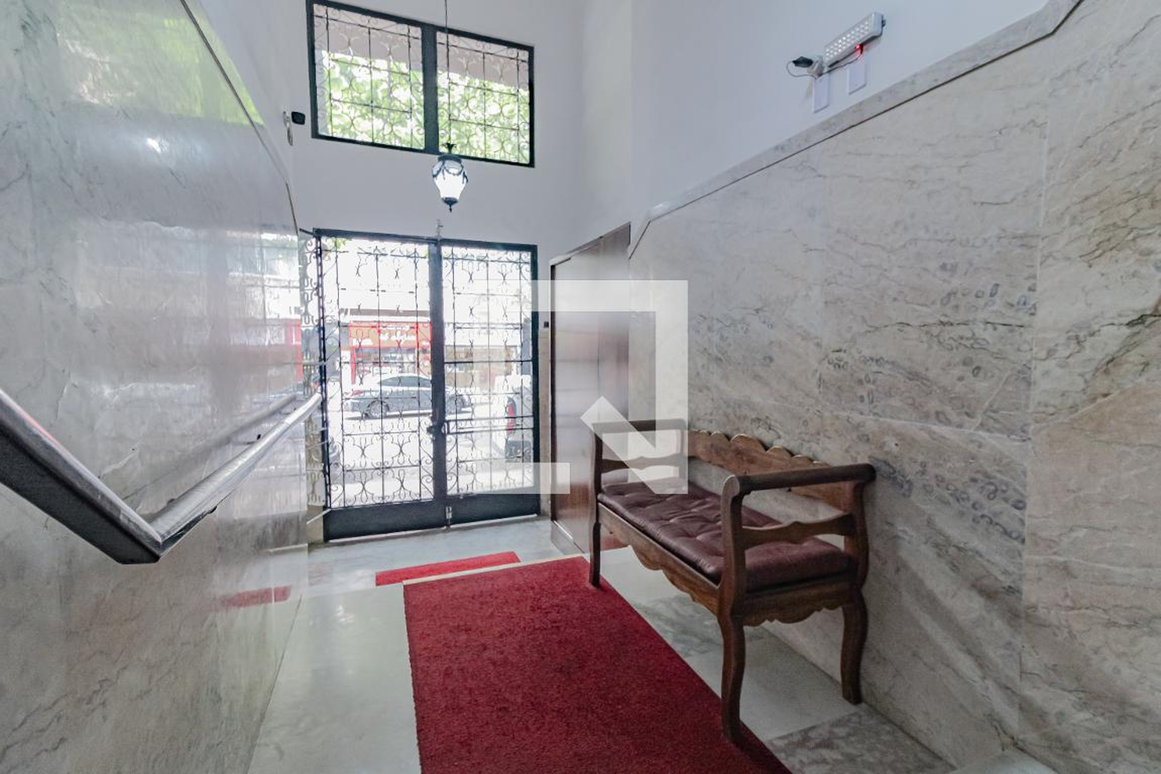 Hall de entrada - Edifício Olimpia