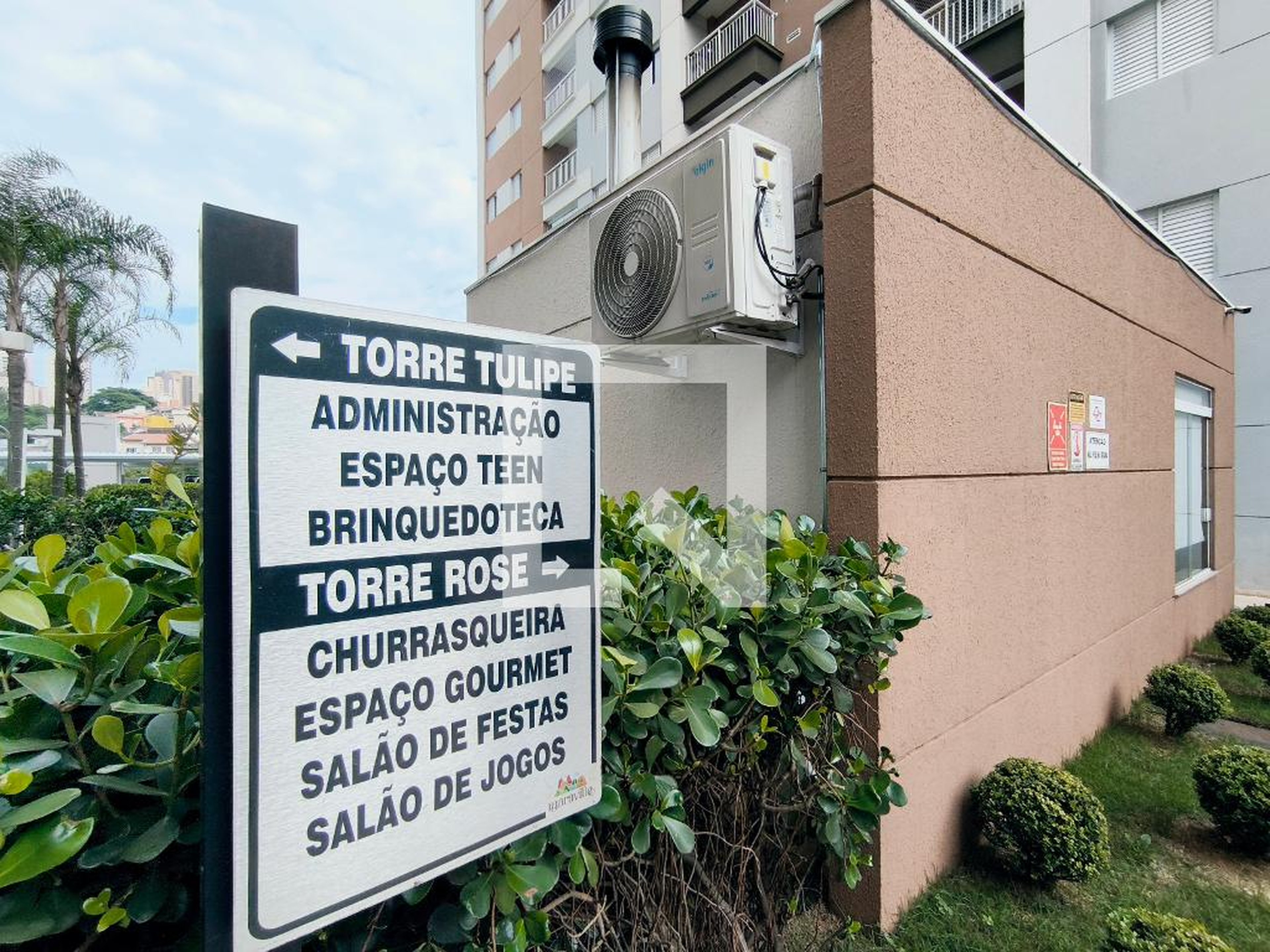 Área comum Condomínio Maraville