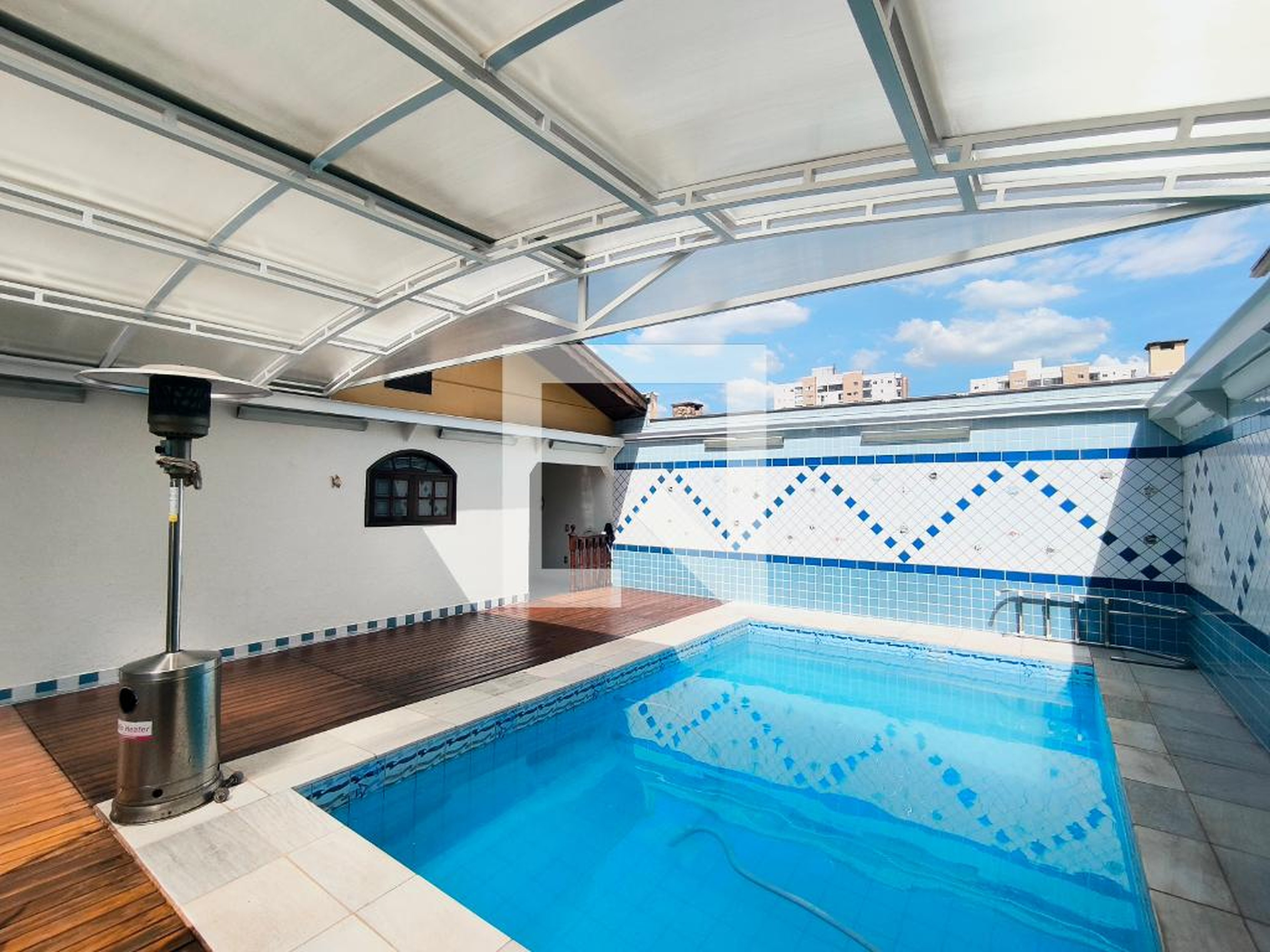 Área comum - Santa Teresa