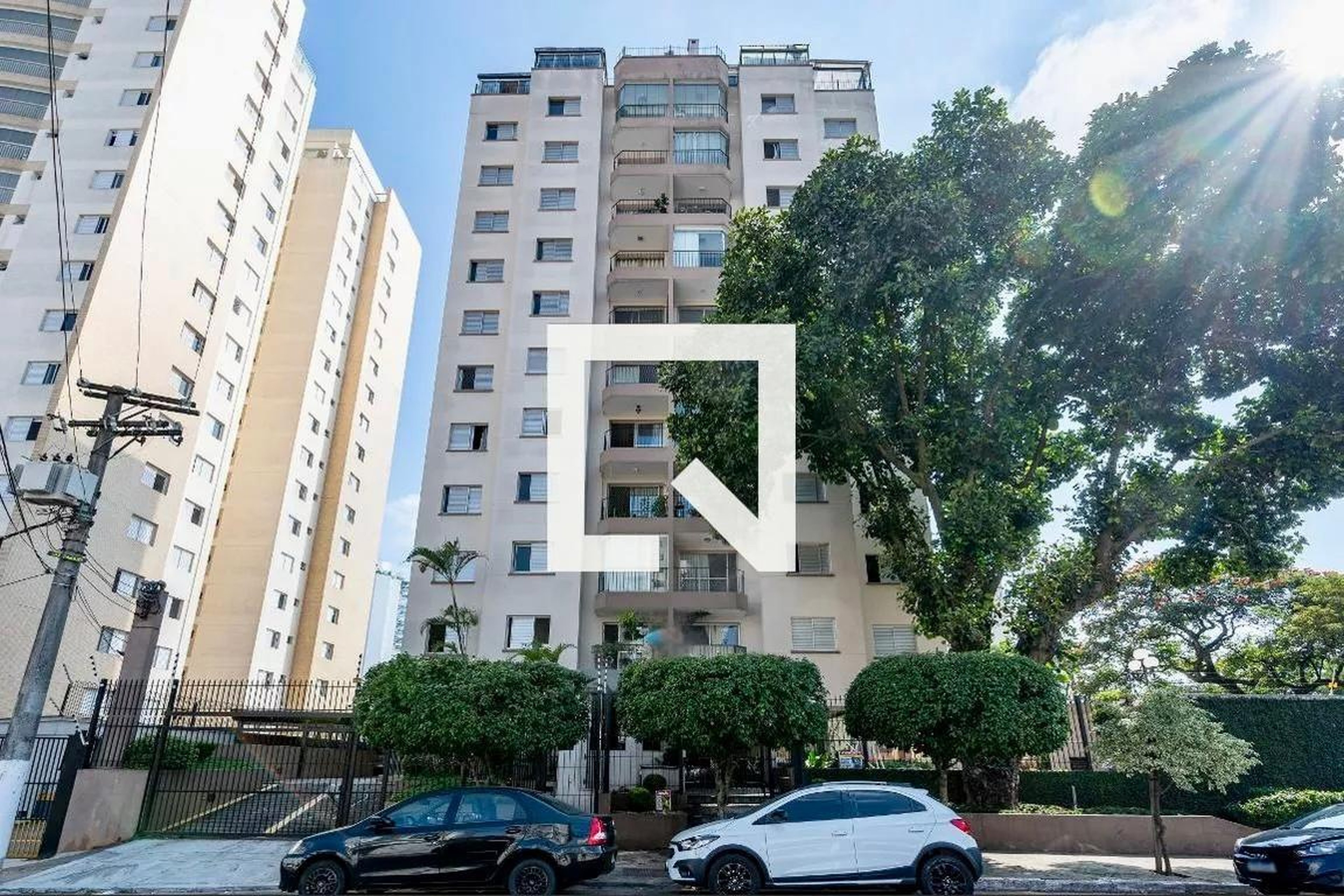 Fachada Condomínio Ville de Geneve