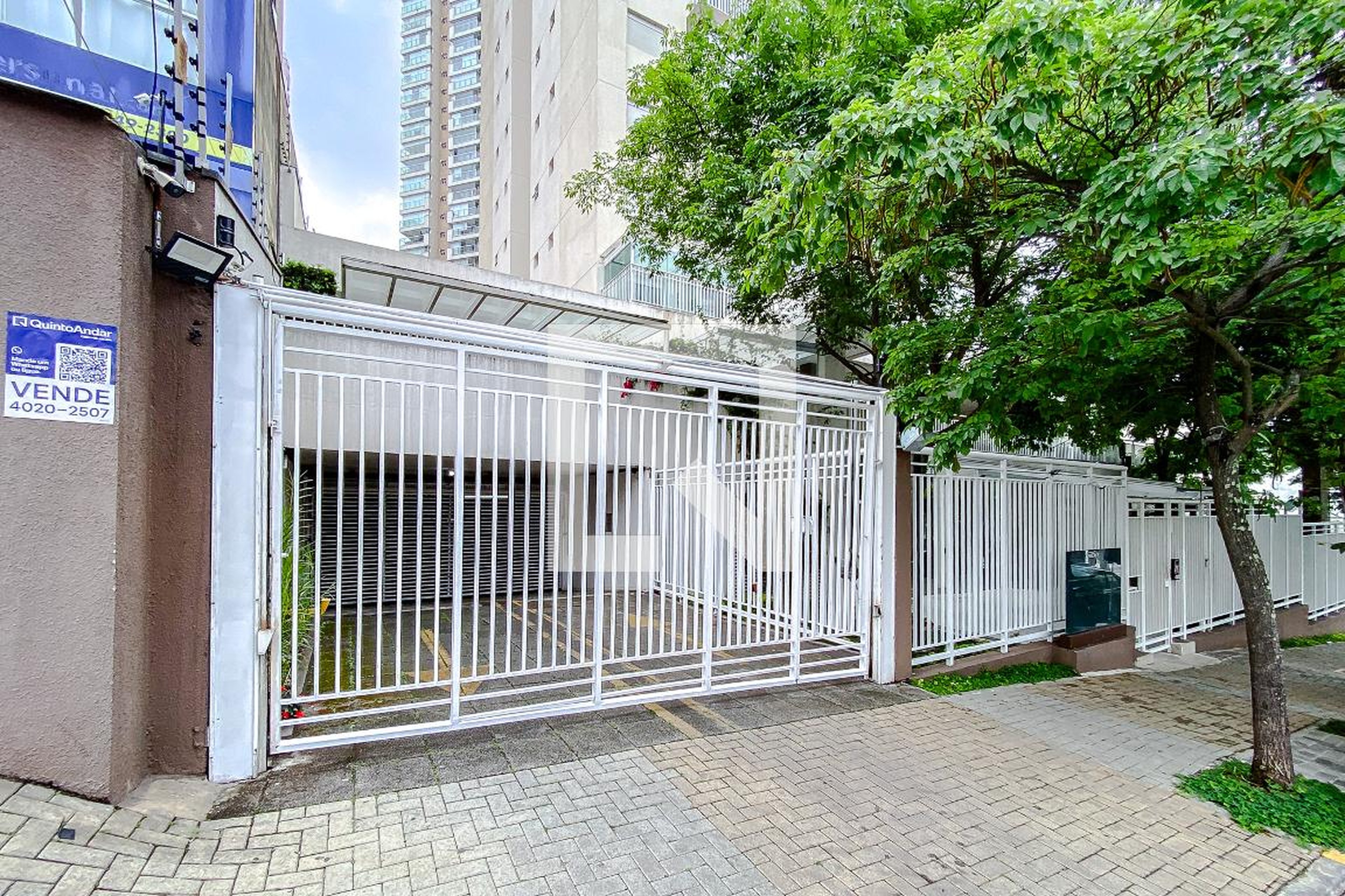 Fachada Condomínio Parque Anália Franco