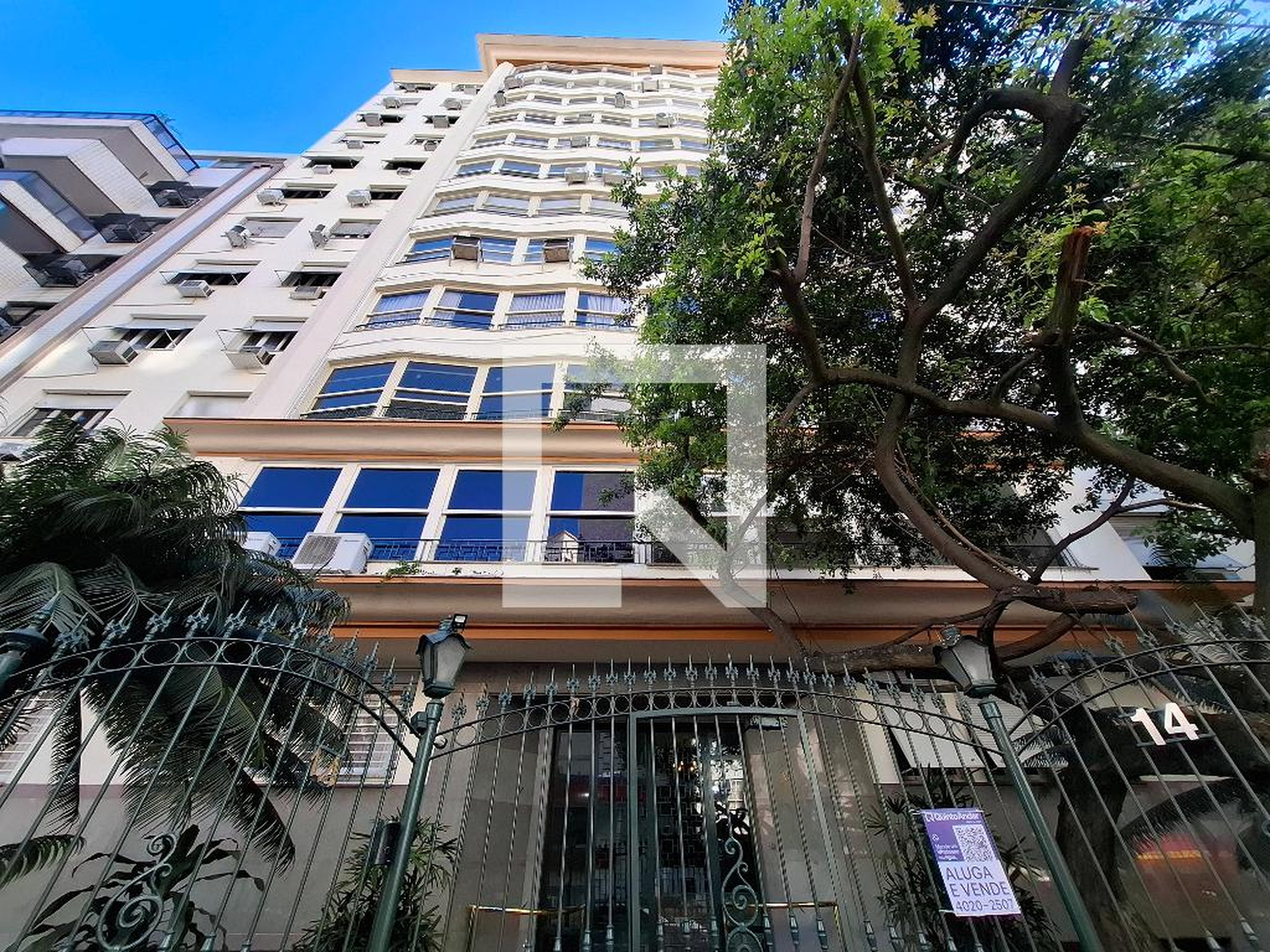 Fachada Edificio Jayme Brandao