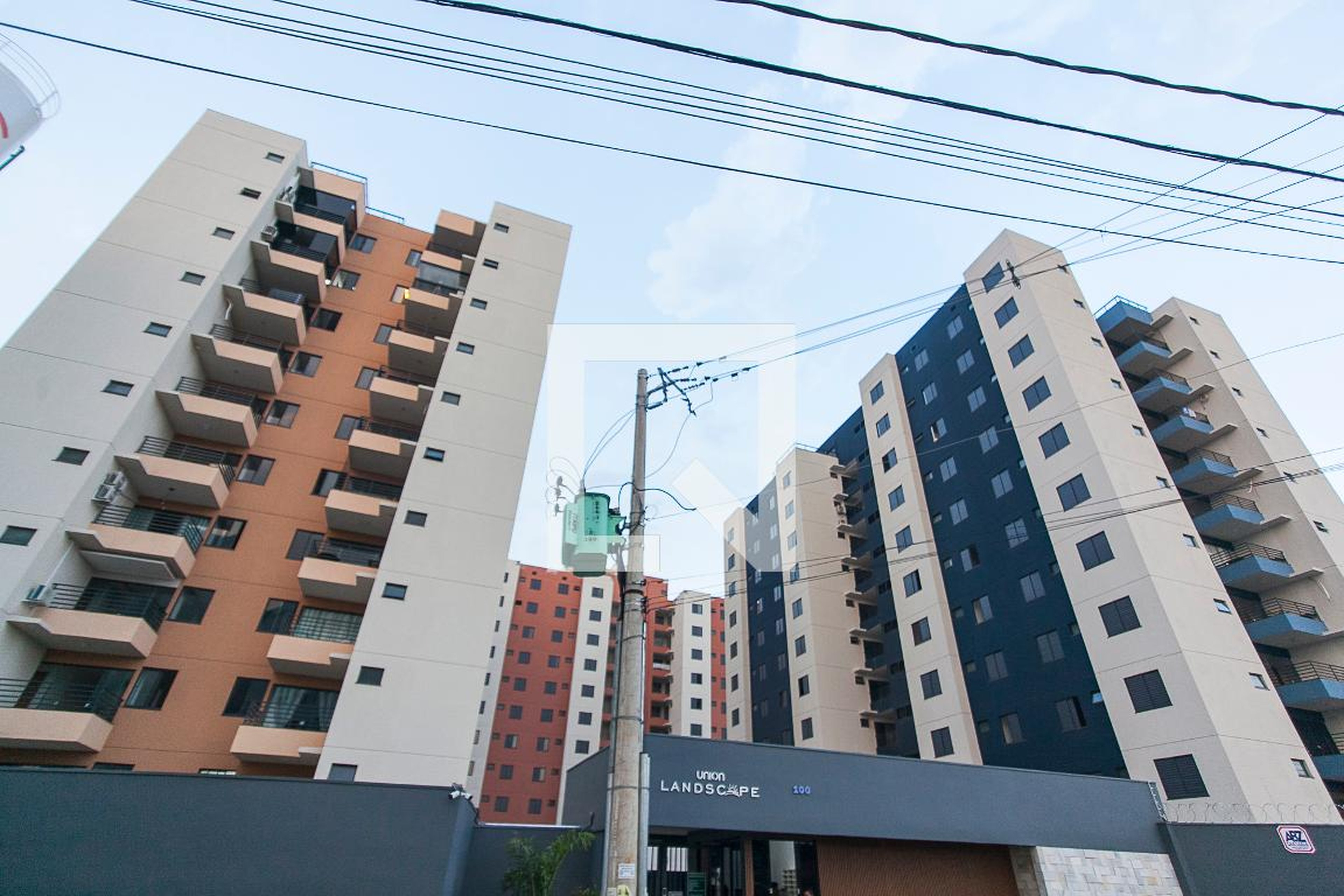 Fachada do Condominio Condomínio Union Landscape
