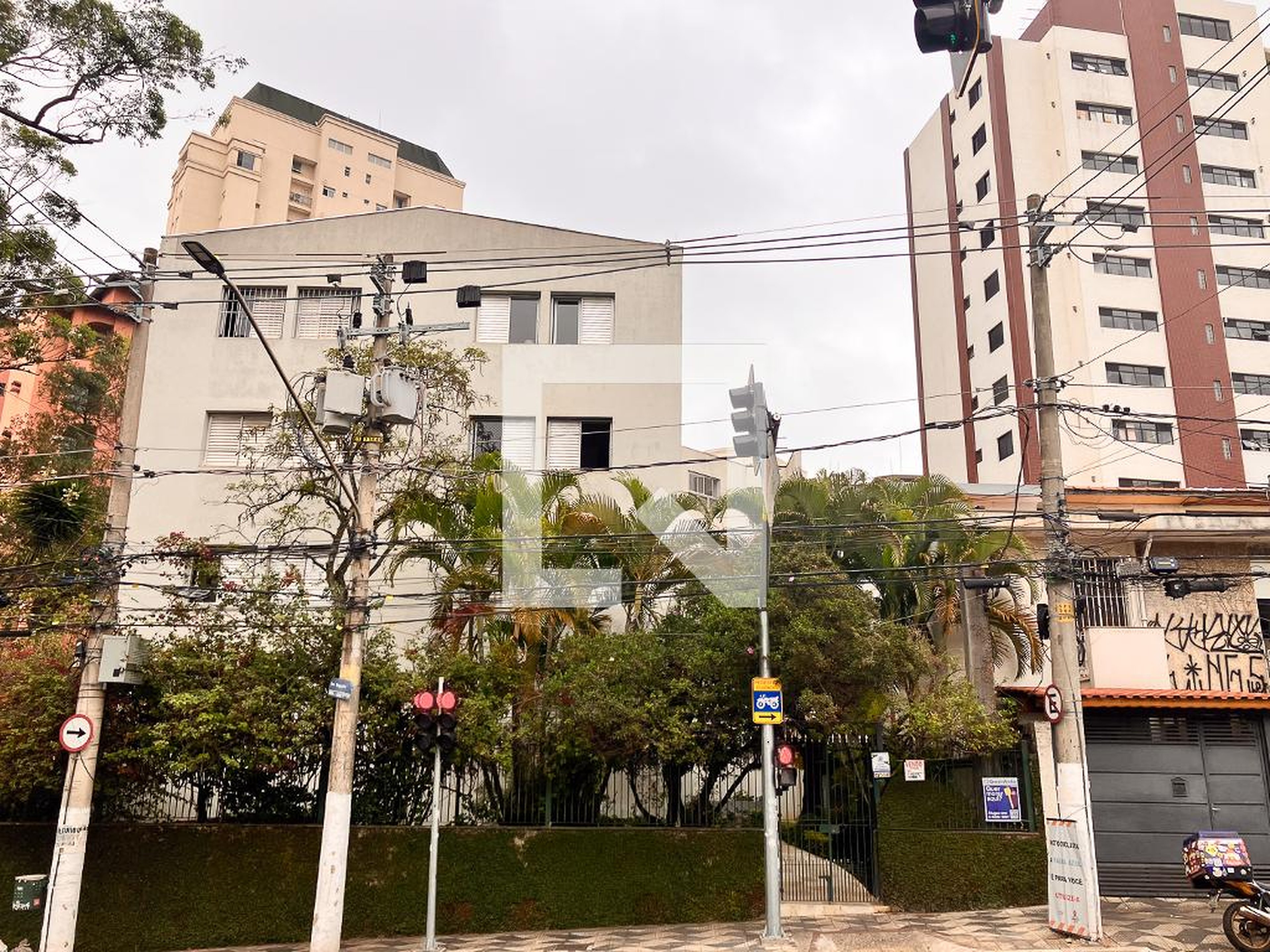 Fachada Edifício Santa Bárbara