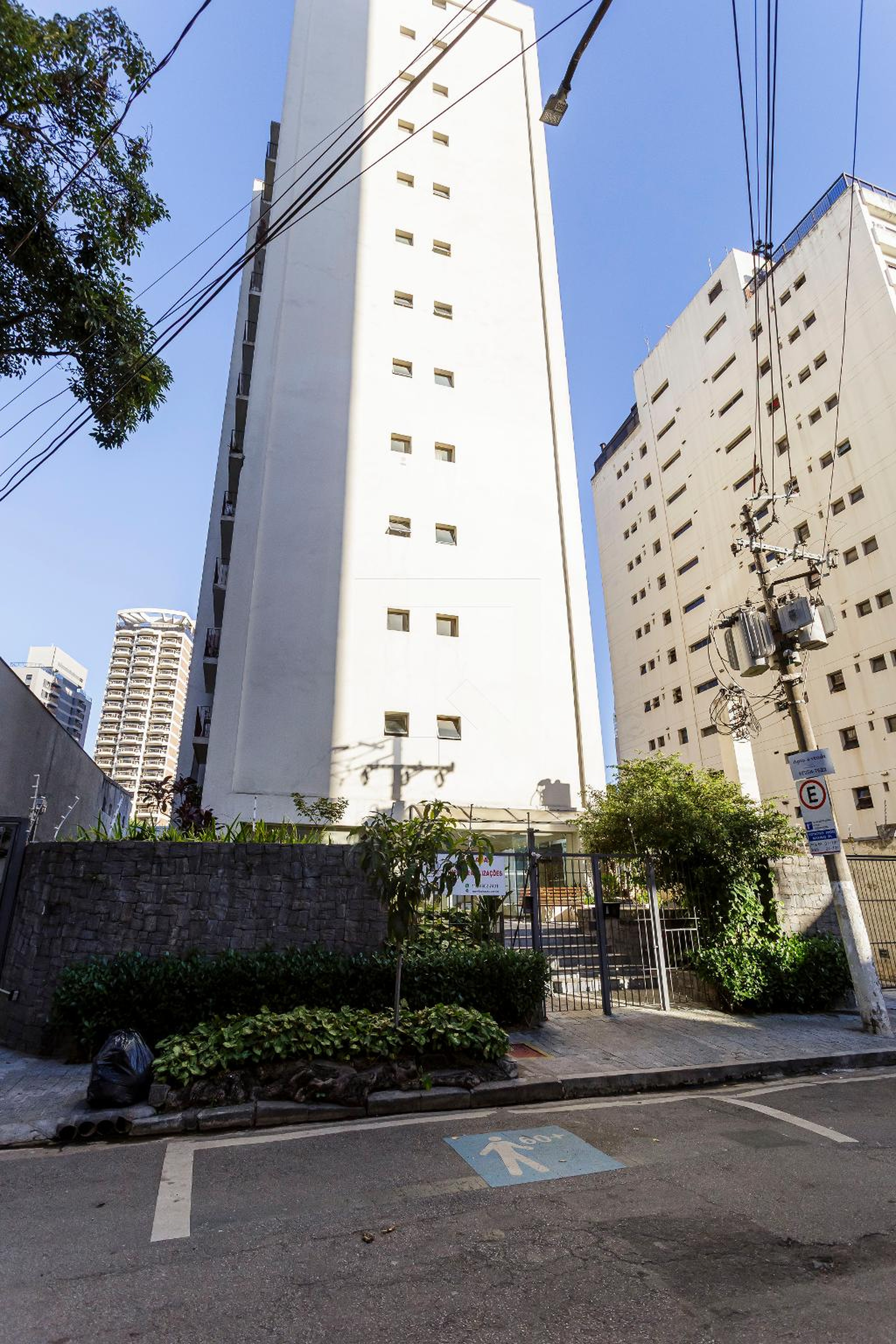 Fachada Condomínio Manhattan