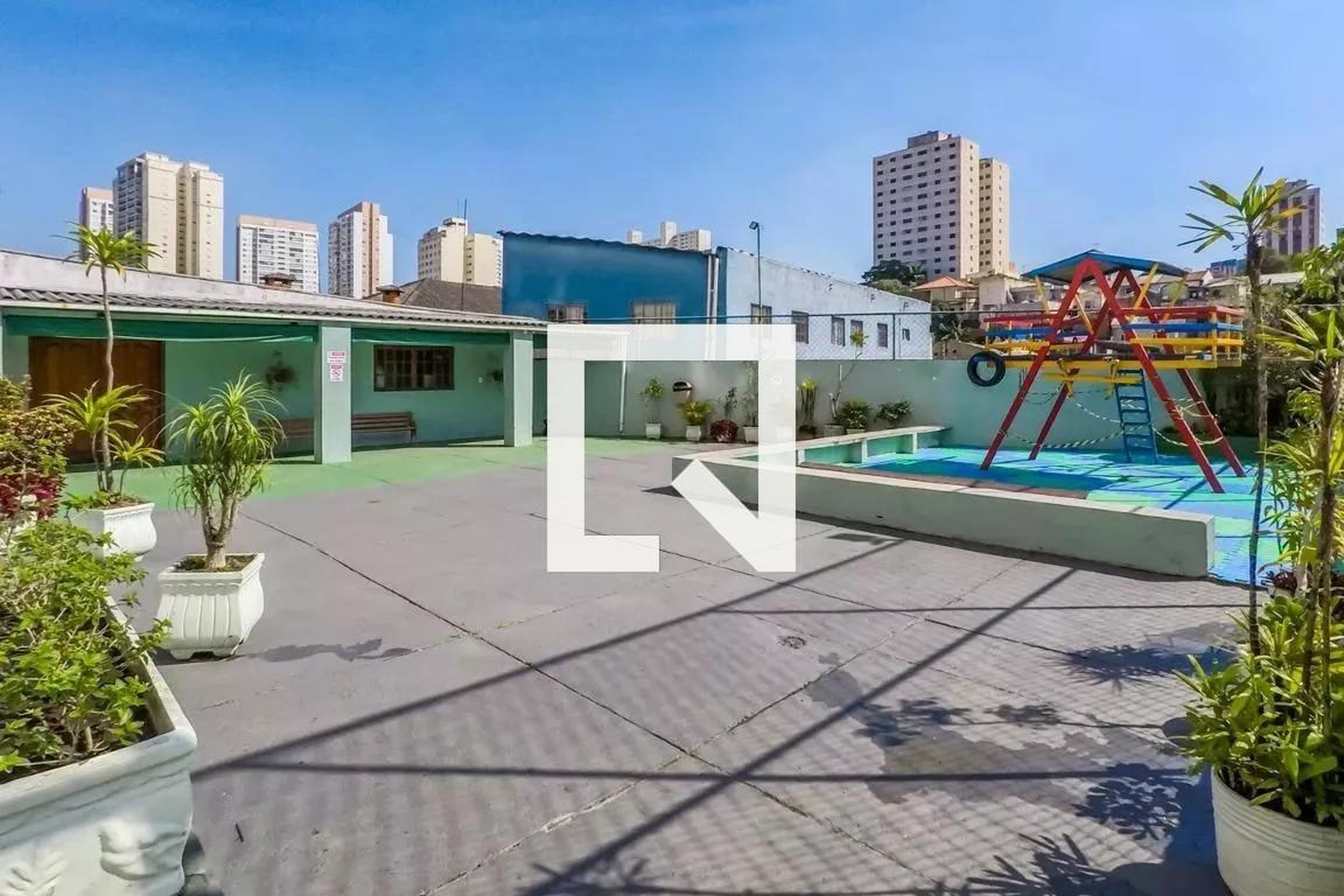 Área comum - Edifício Rômulo Remo